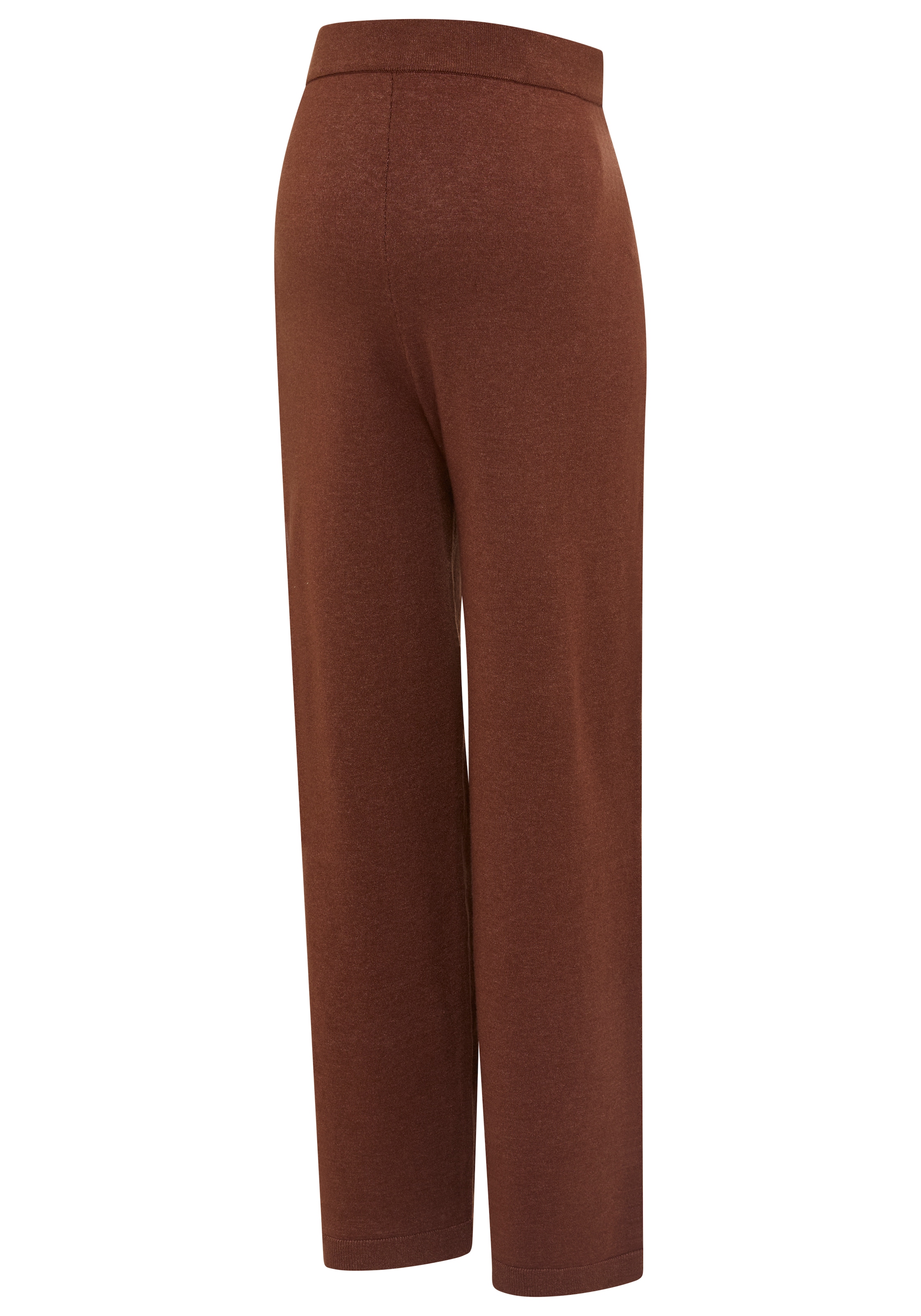 Neun Monate Umstandshose »Strickhose für Schwangerschaft und Stillzeit«  Umstands-Strickhose mit extra weitem Bund