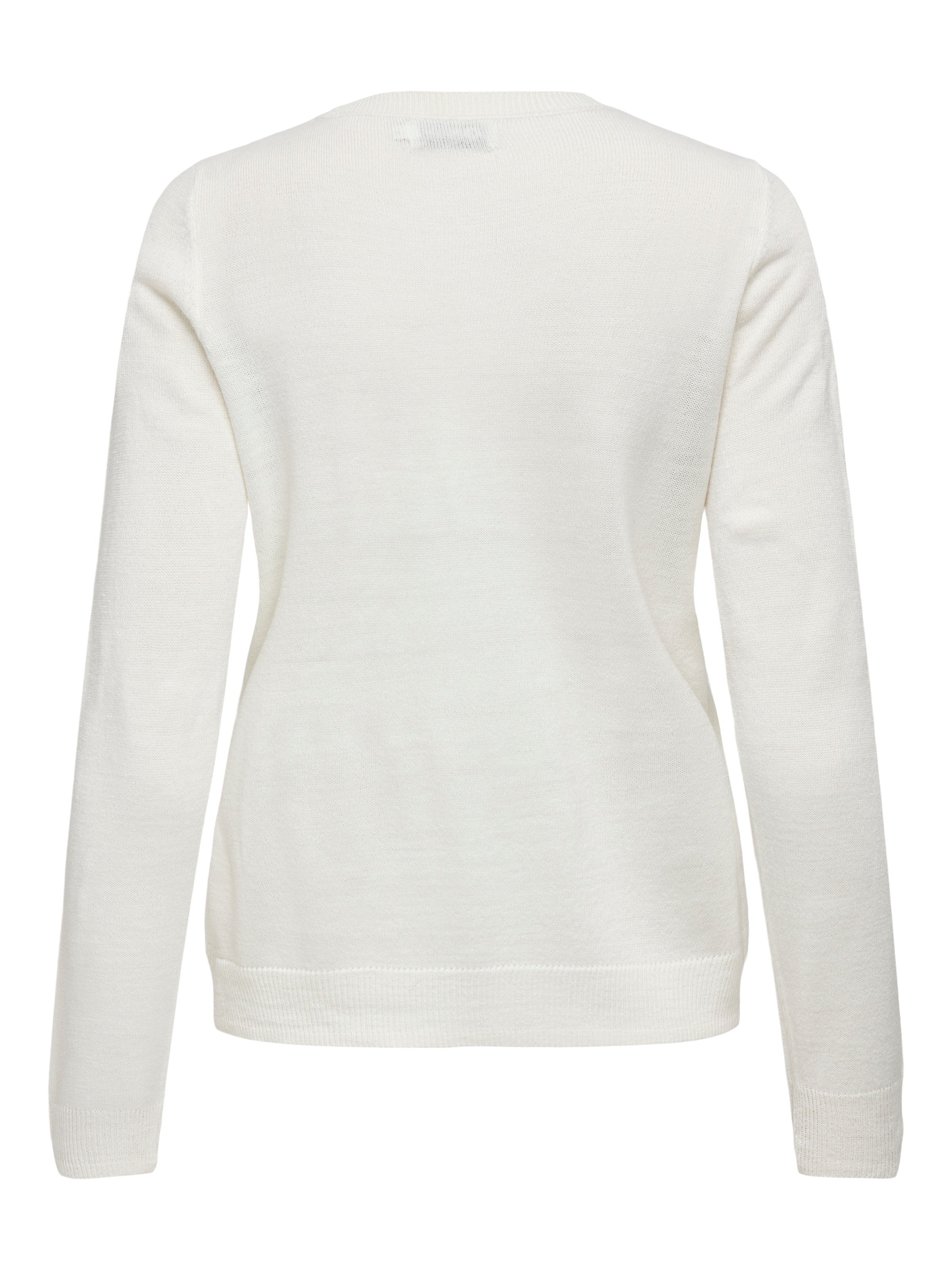 ONLY Weihnachtspullover »ONLXMAS LS O-NECK MIX DETAIL BOX KNT«