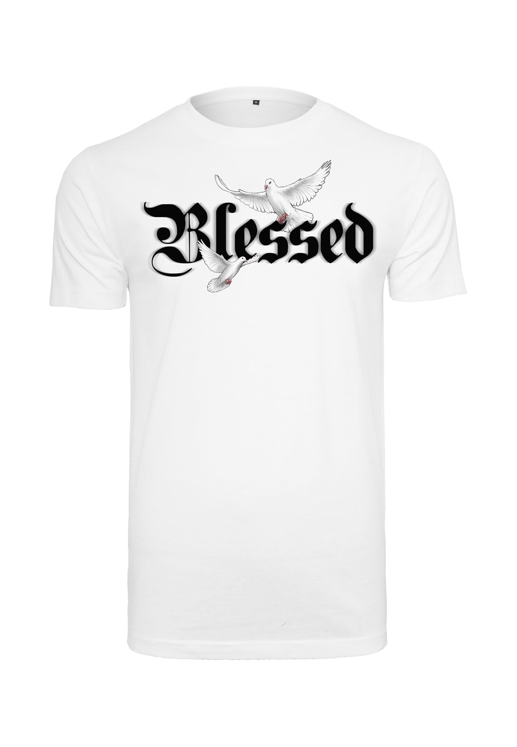 MisterTee T-Shirt "MisterTee Herren Blessed Dove Tee" günstig online kaufen