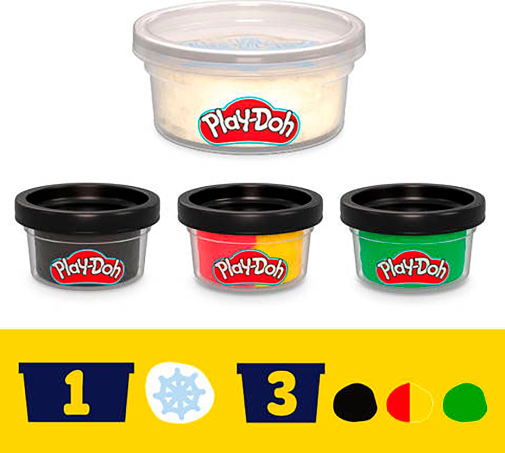 Hasbro Knetform-Set »Play-Doh Marvel, Spider-Man Netz-Action Knetset«