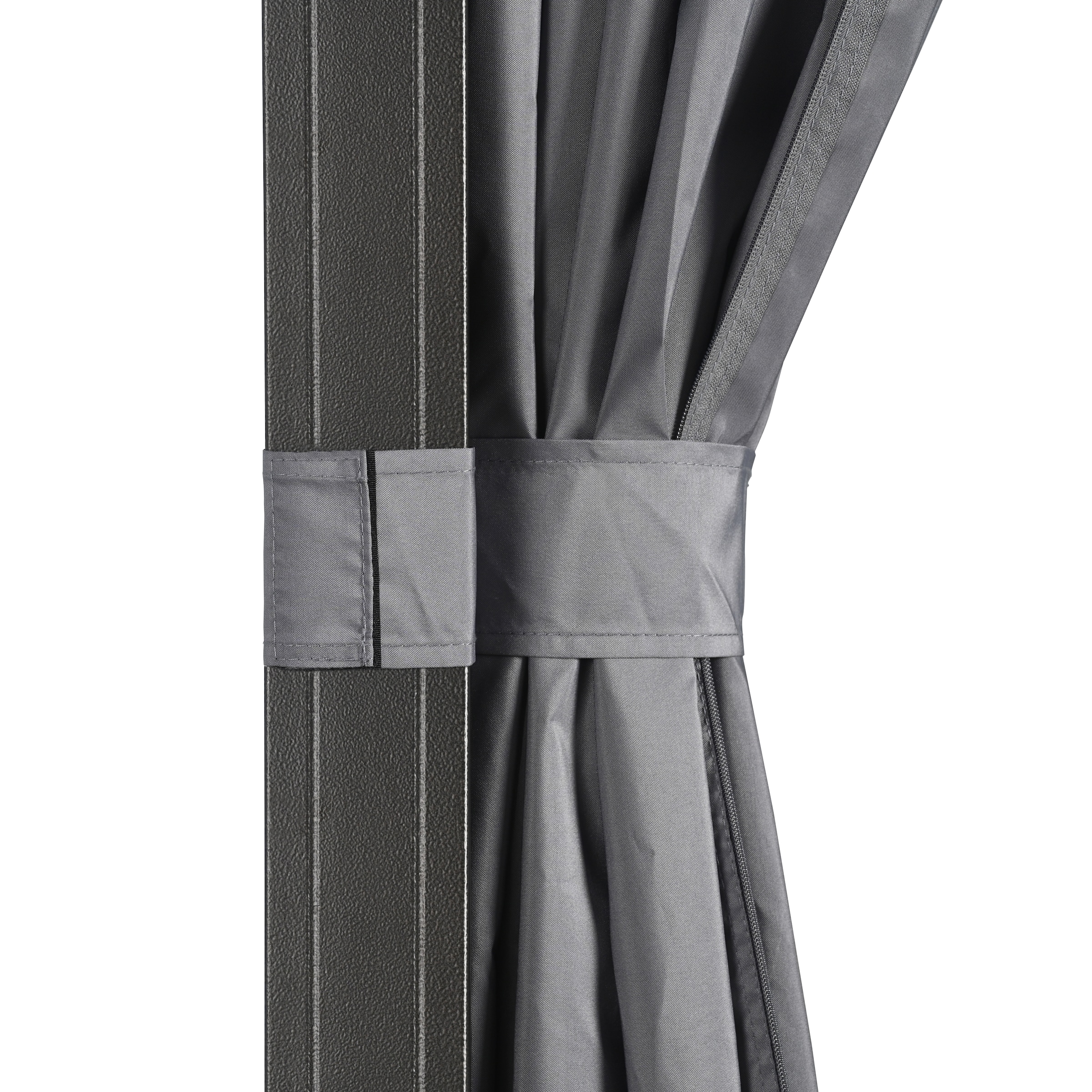 KONIFERA Pavillon »Aruba« BxT: 3x4m, robustes Aluminiumgestell mit PC-Dach