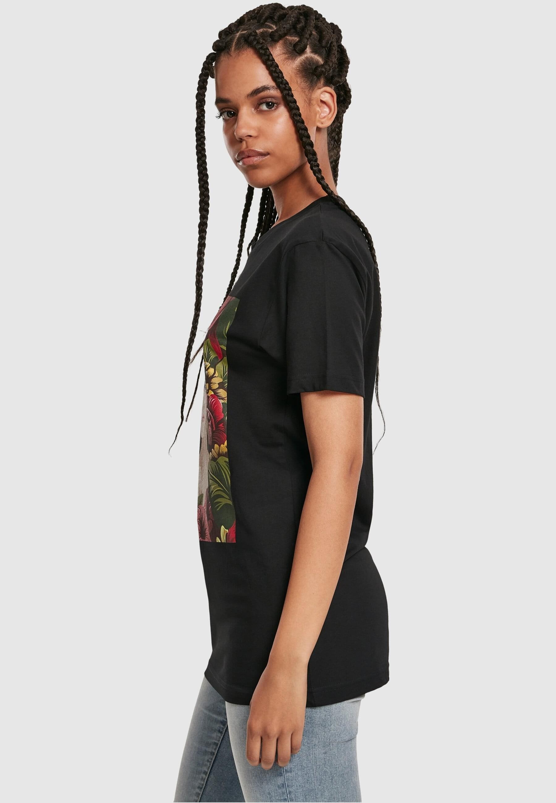Merchcode Kurzarmshirt »Merchcode Damen Ladies Frida Kahlo Portrait Tee«, (1 tlg.)