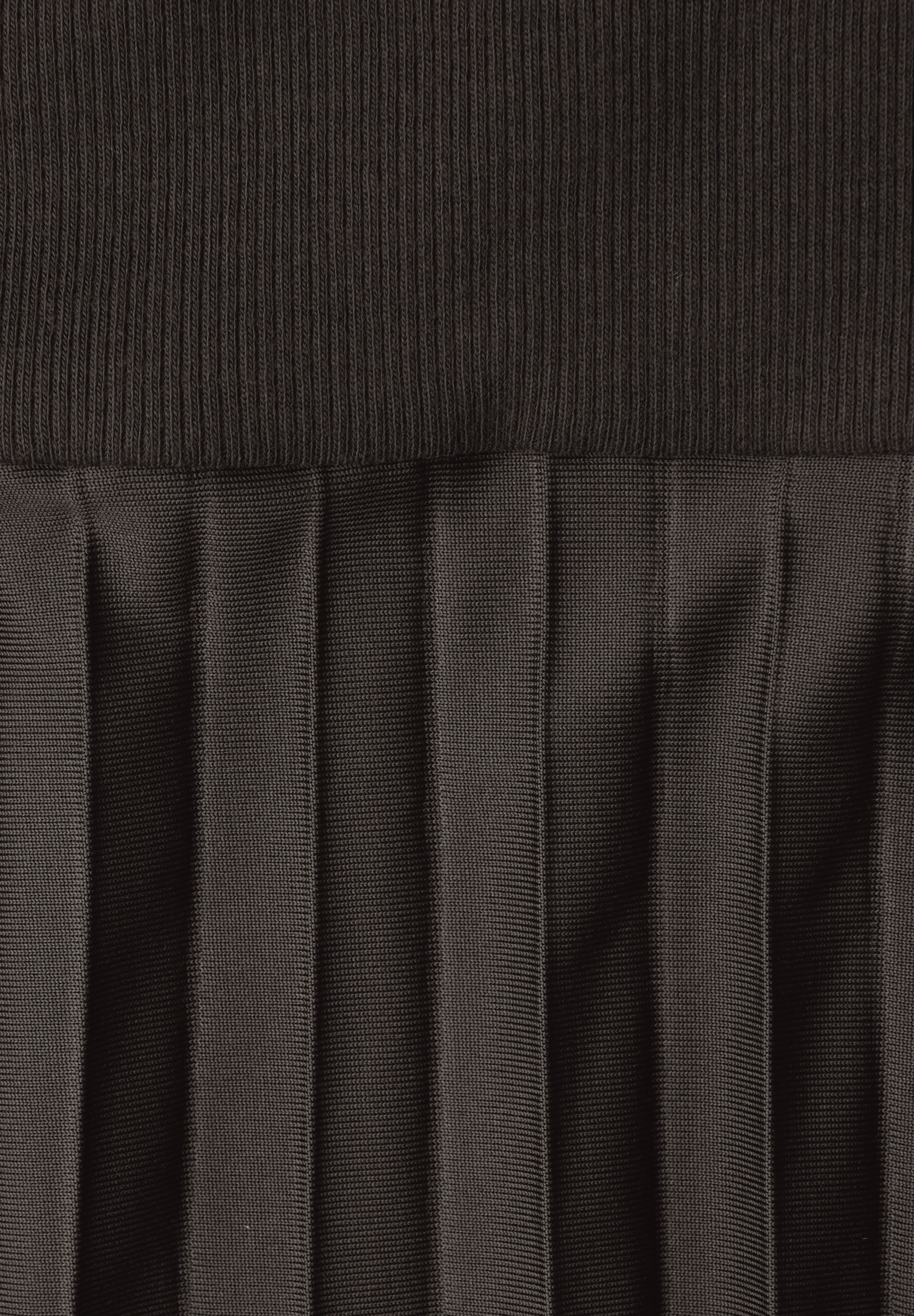 STREET ONE Midikleid Ohne Taschen mit plissiertem Rockteil