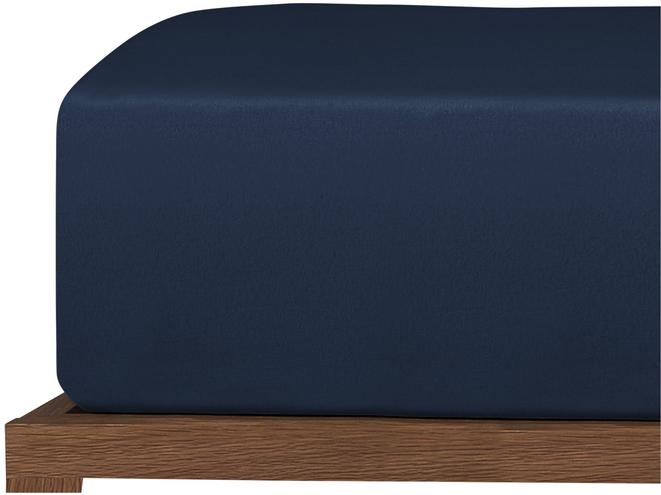 uncover by SCHIESSER Spannbettlaken "New Jersey aus 100% Baumwolle" Made in Green