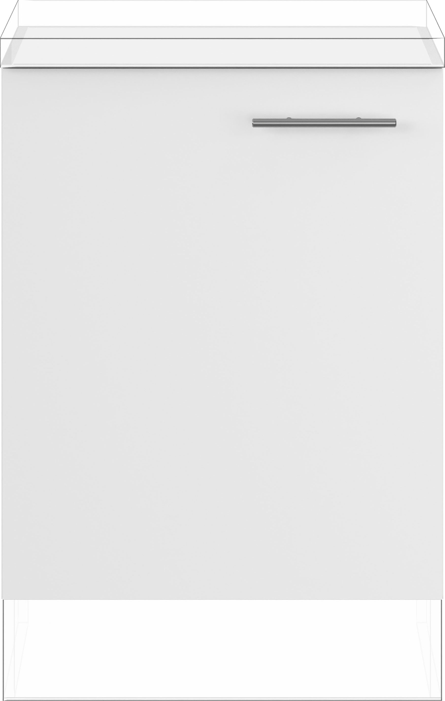 IMPULS KÜCHEN Spülenunterschrank weiß...