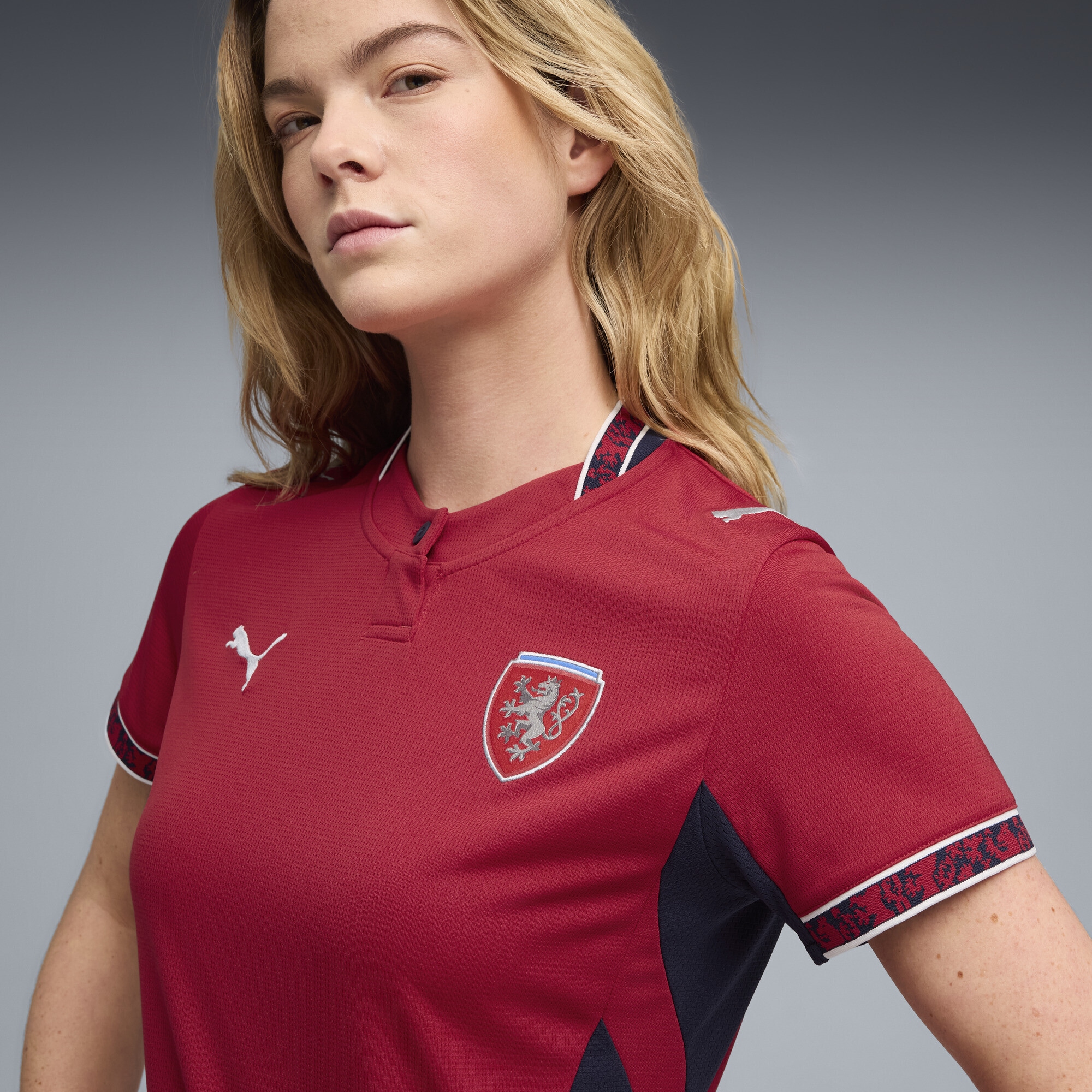 PUMA Trainingsshirt »Tschechien 2026 Heimtrikot Damen«