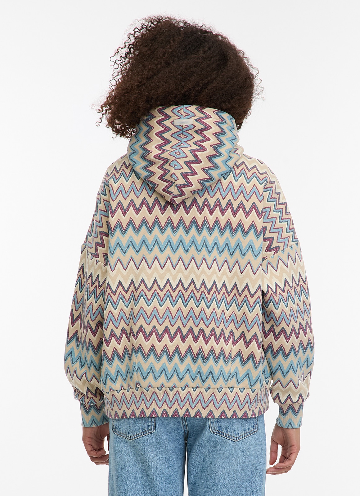 Ragwear Langarmshirt »SANTICA PRINT«