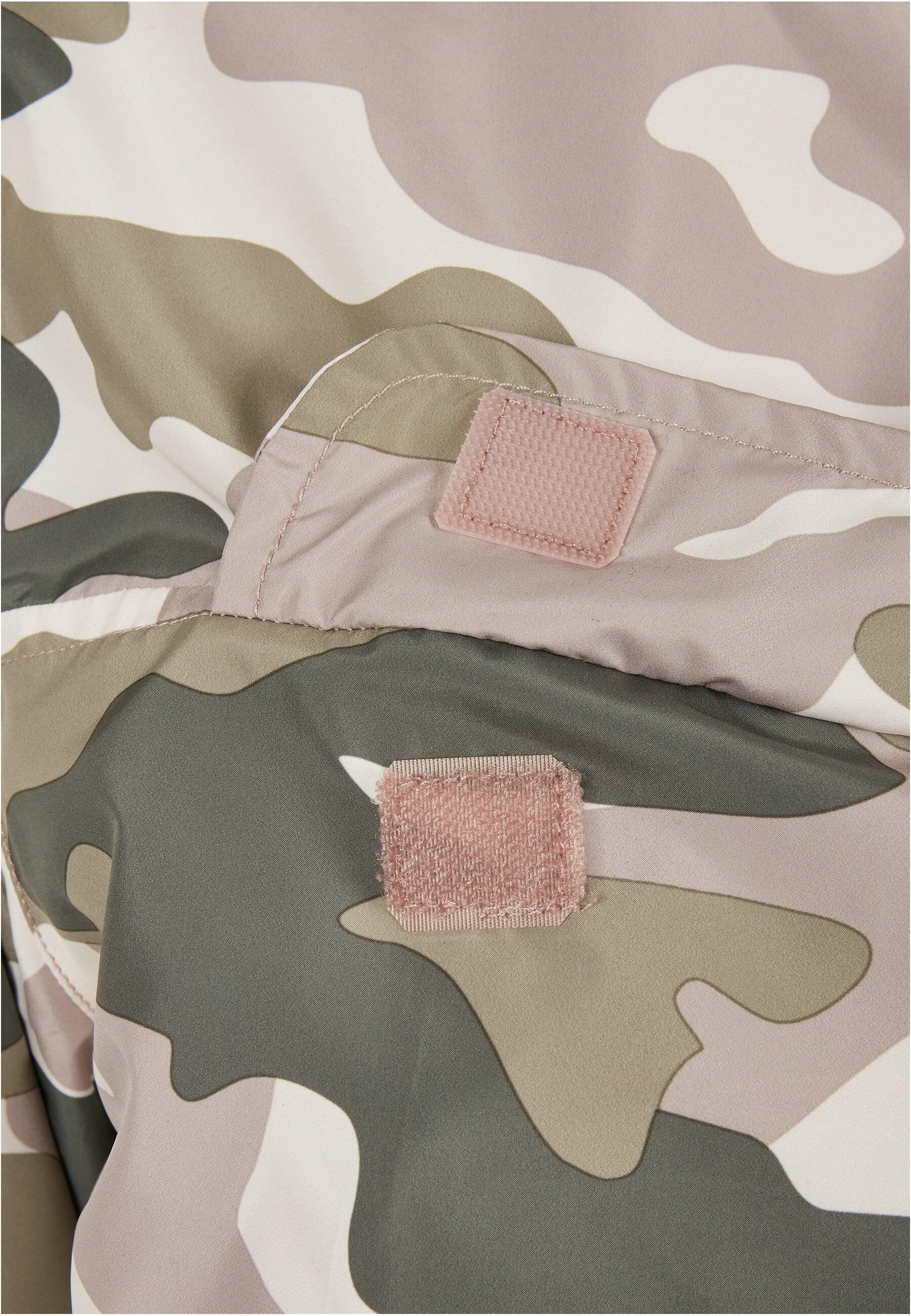 URBAN CLASSICS Windbreaker »Urban Classics Damen Ladies Camo Pull Over Jacket«, (1 St.), mit Kapuze