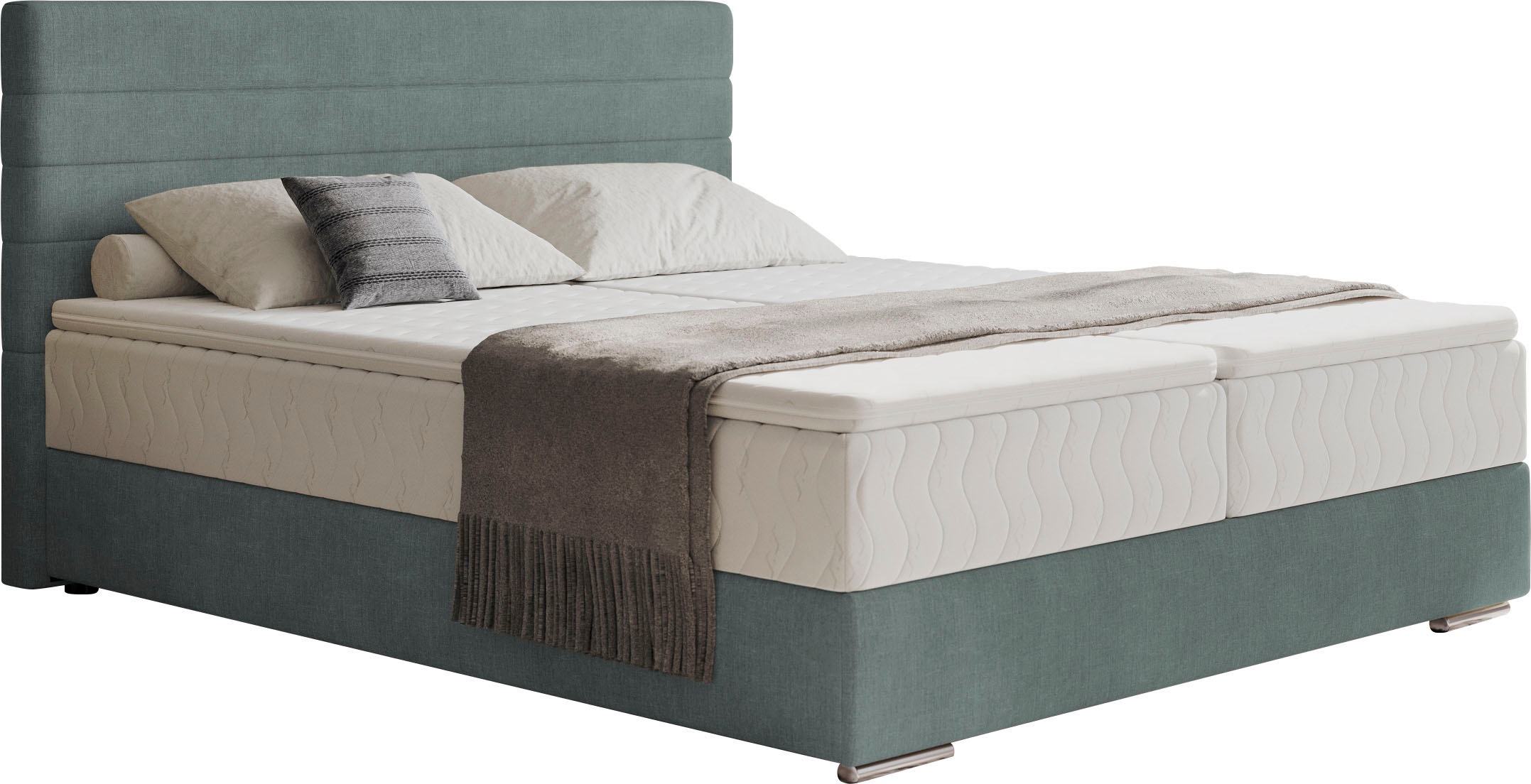 Mr. Couch Boxbett »Stratus 2«, inkl. Bettkasten und Matratze