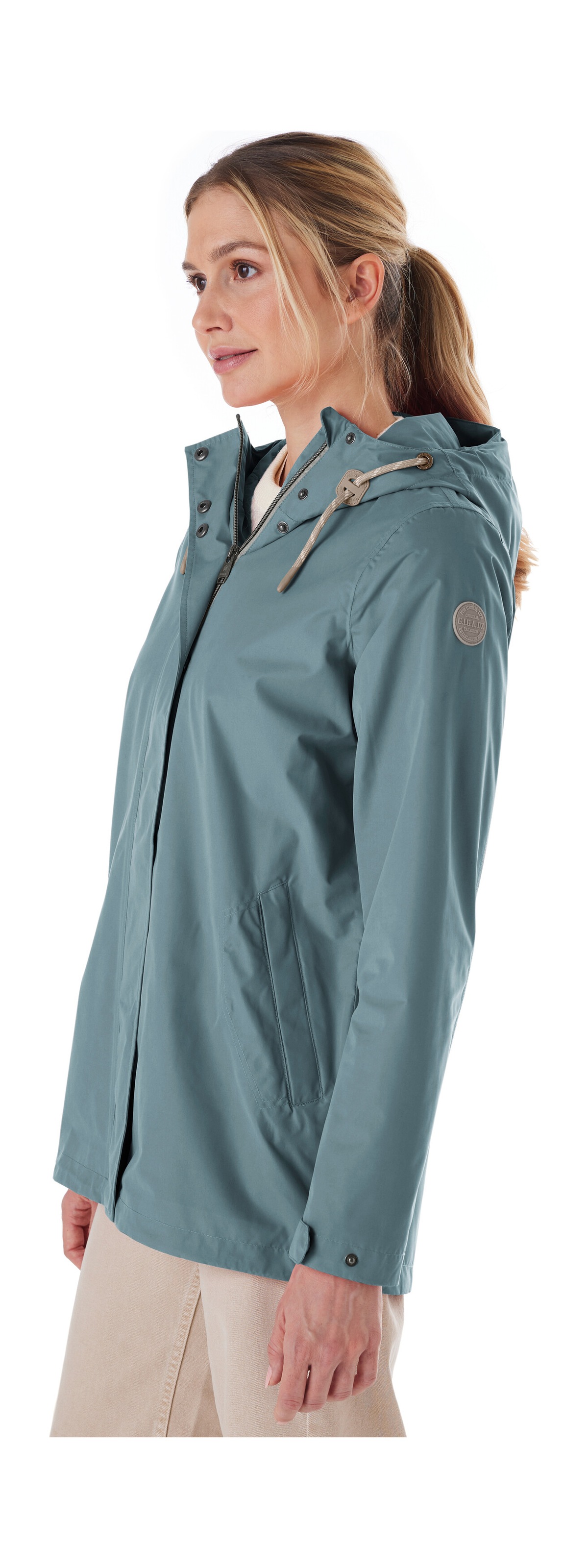 G.I.G.A. DX by killtec Funktionsjacke »Damen Funktionsjacke OOGS 1«, Wasser- und winddichte Damenjacke, regulierbar, PFAS-frei imprägniert