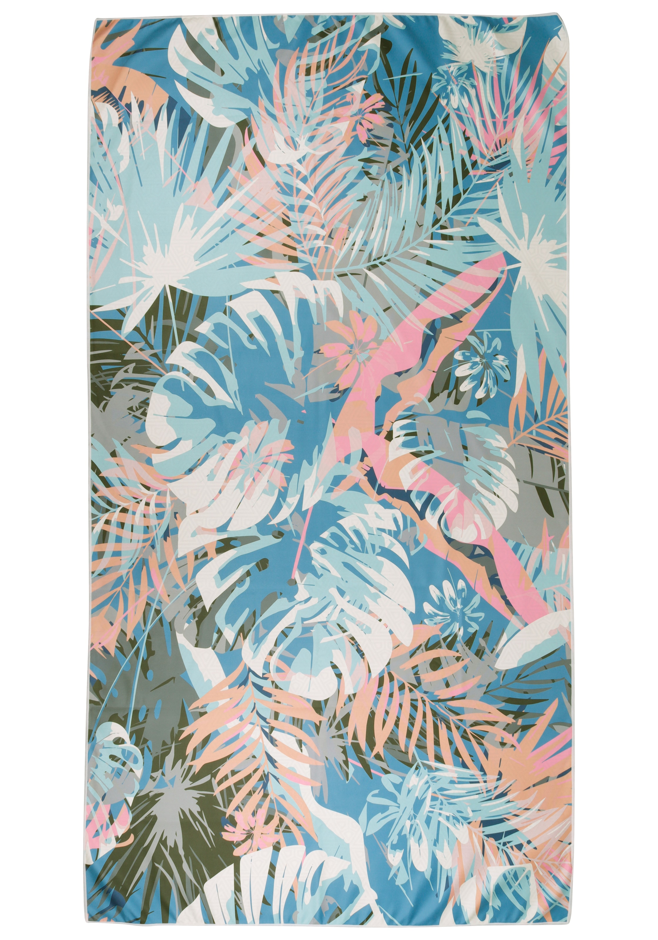 Capelli New York Strandtuch schnelltrocknend, inkl. praktischer Tasche