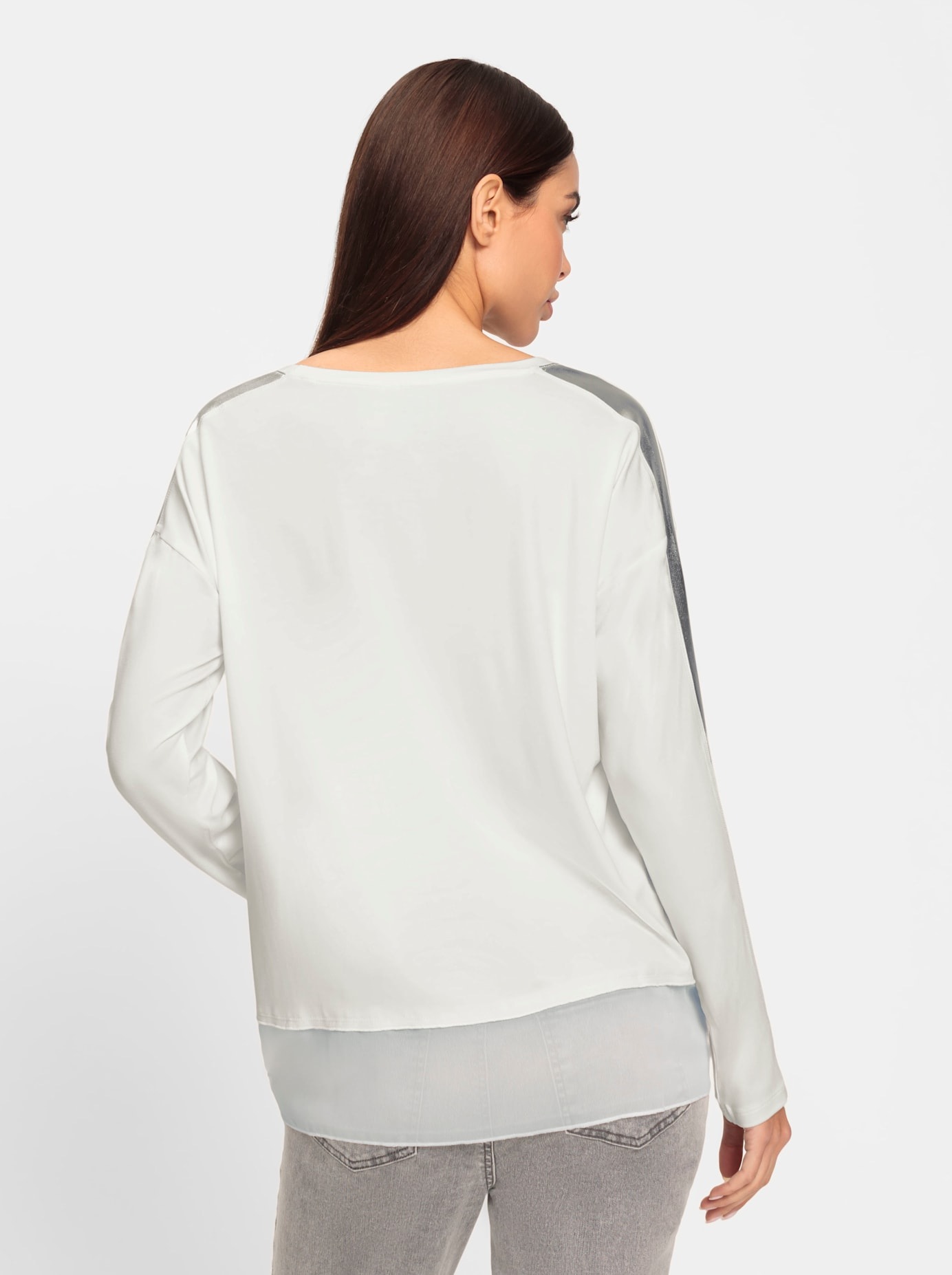 heine Langarmshirt "Shirt", (1 tlg.) günstig online kaufen