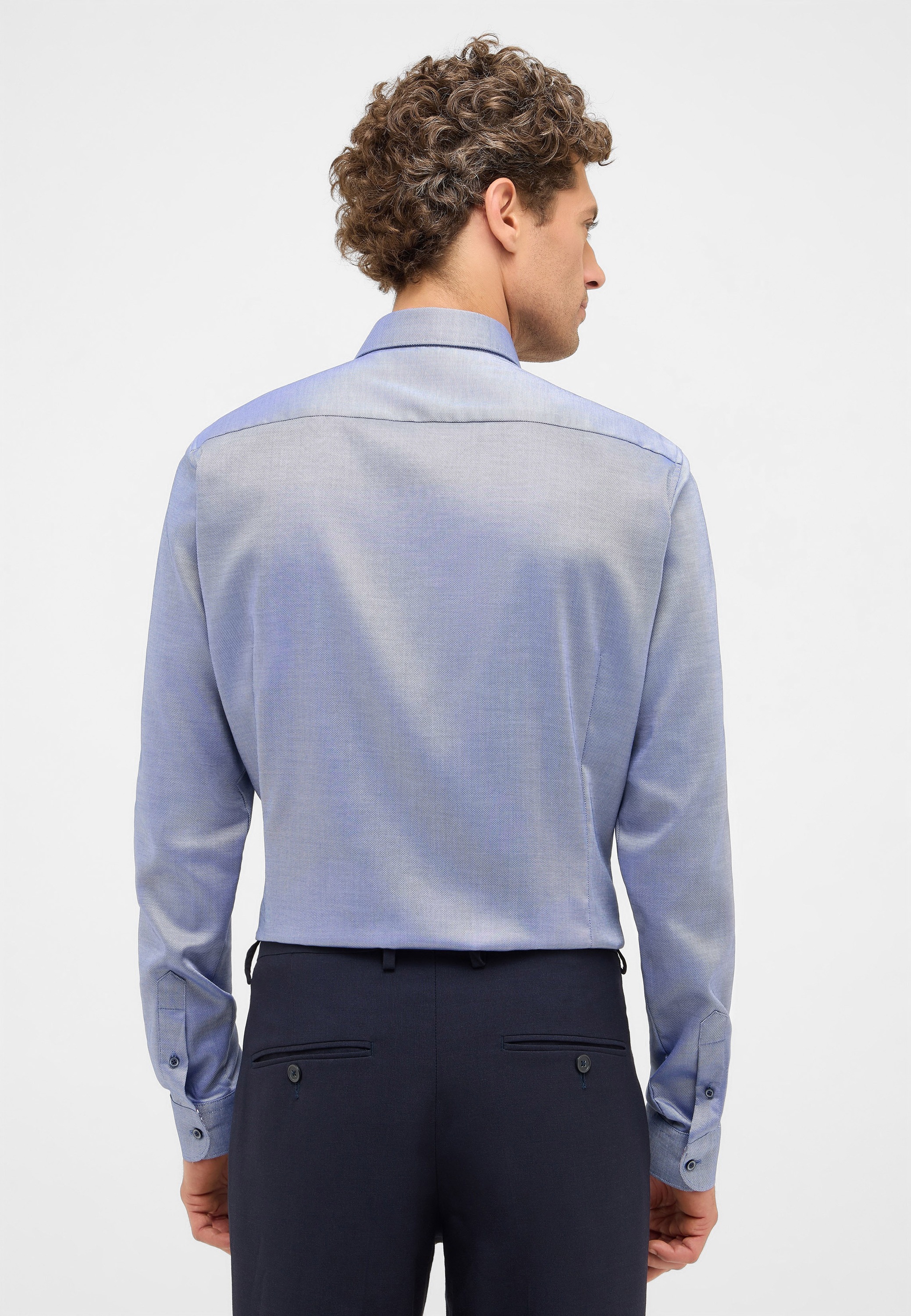 Eterna Langarmhemd "SUPER SLIM", EASY IRON (bügelleicht) günstig online kaufen