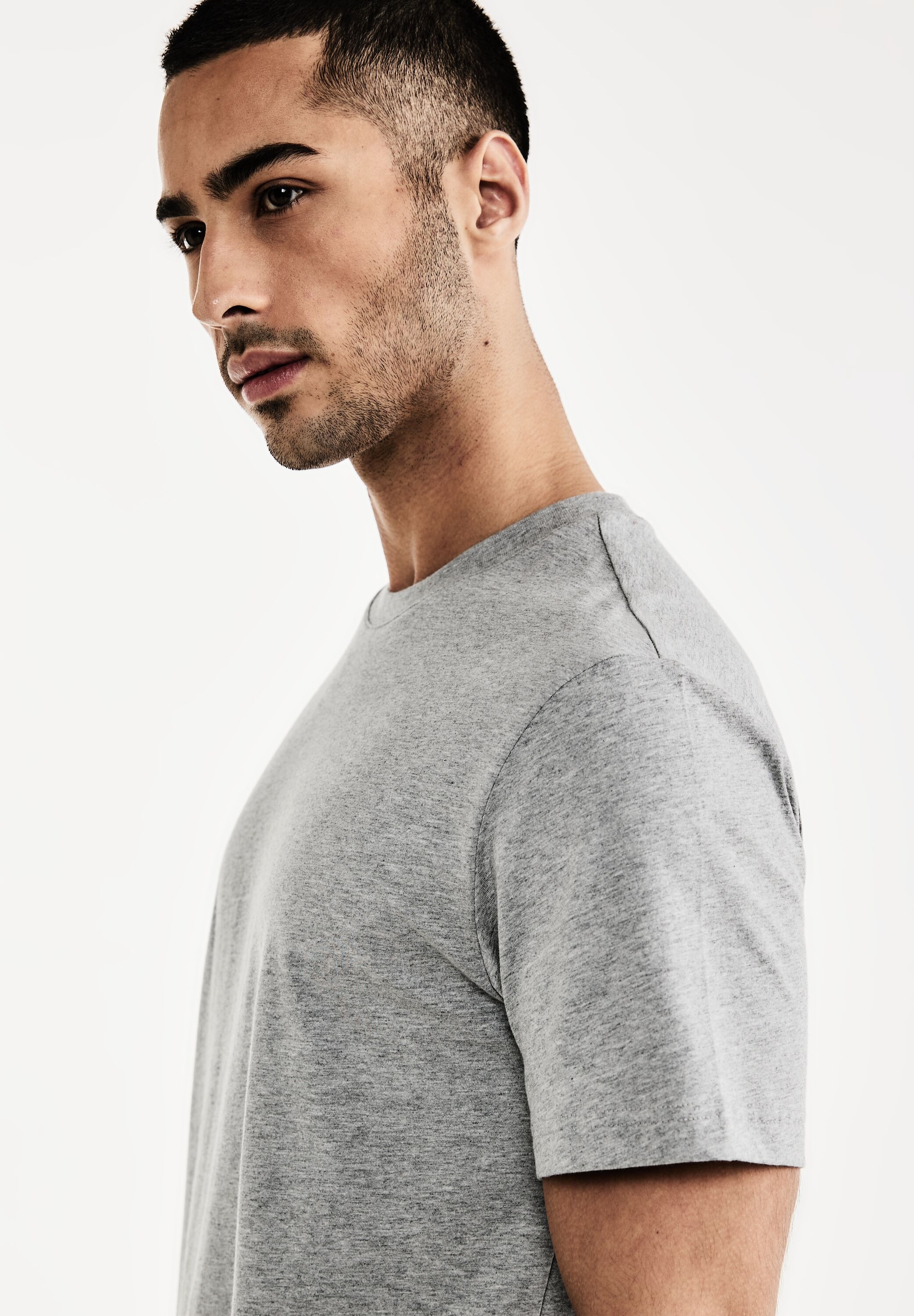STREET ONE MEN T-Shirt, Rundhalsausschnitt