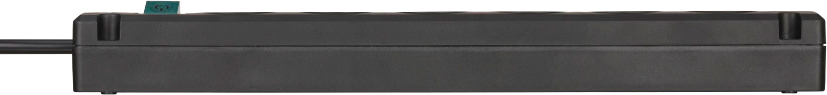 Brennenstuhl Steckdosenleiste, mit Sicherheitsschalter & 2 USB Ladebuchsen