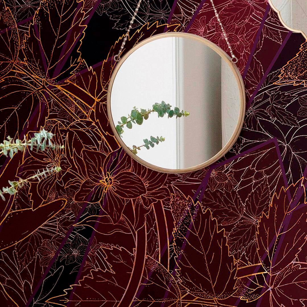 Komar Vliestapete »Digitaldruck Vlies -  Lotus - Größe 200 x 280 cm« bedruckt glatt Wohnzimmer, Schlafzimmer