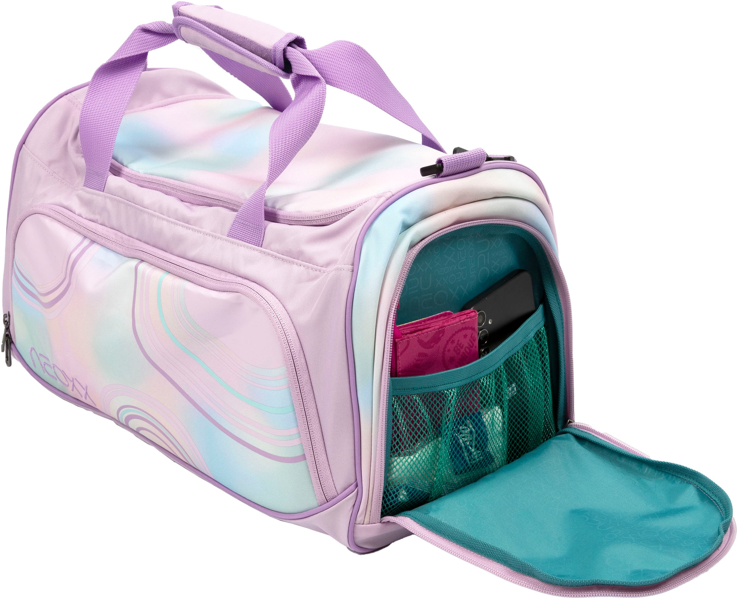 neoxx Sporttasche »Move, Candy Party«, teilweise aus recyceltem Material