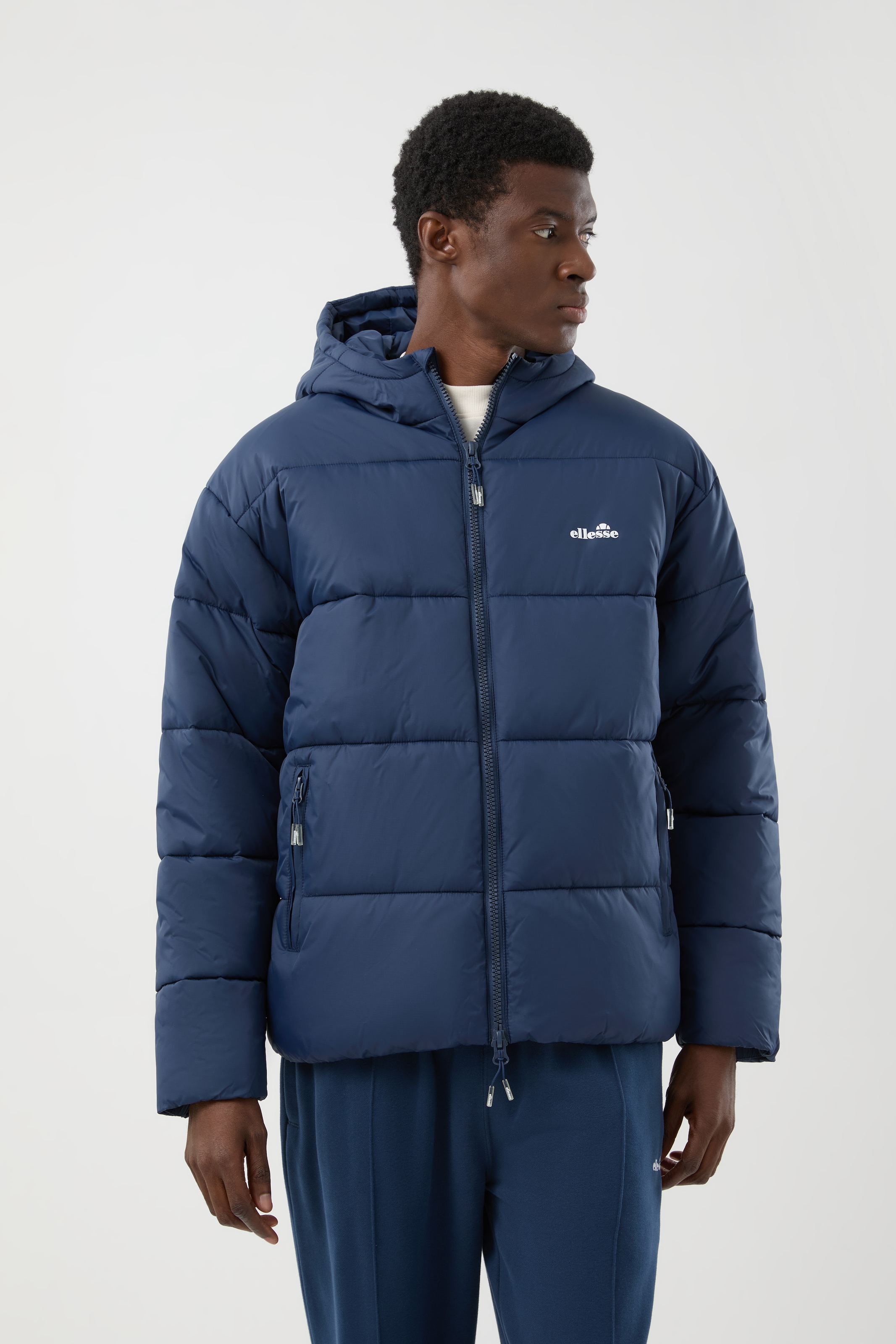 Ellesse Steppjacke »Ascari 2 Padded Jacket« mit Reißverschluss, wärmeisolierend, wasserabweisend, windabweisend