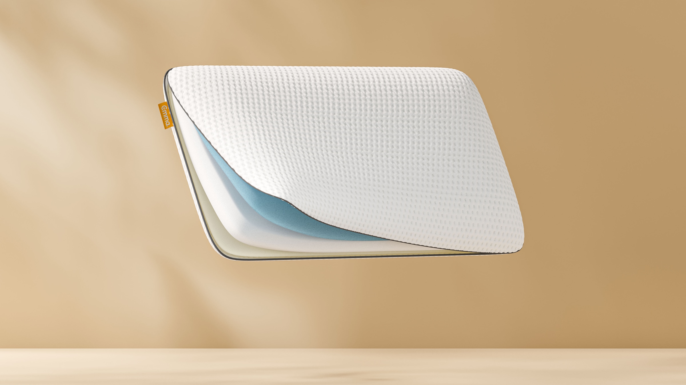 Emma Nackenstützkissen "Emma Nackenstützkissen" Füllung: HypergelschaumSoft günstig online kaufen