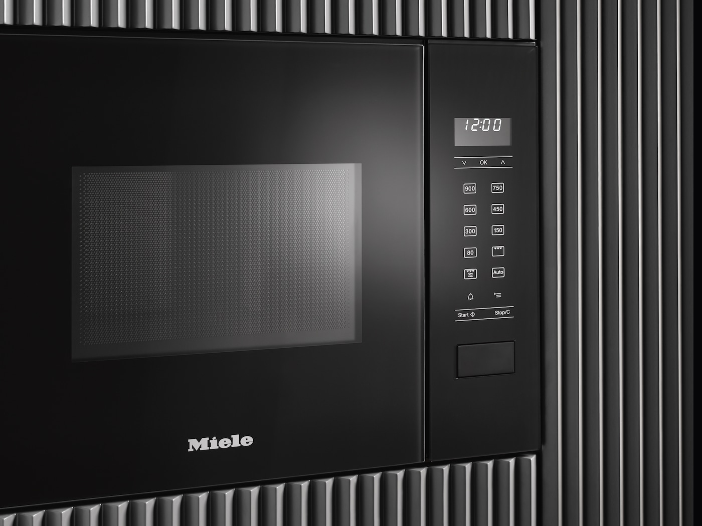 Miele Einbau-Mikrowelle »M 2234 SC«, Mikrowelle-Grill-Grill, 1250 W