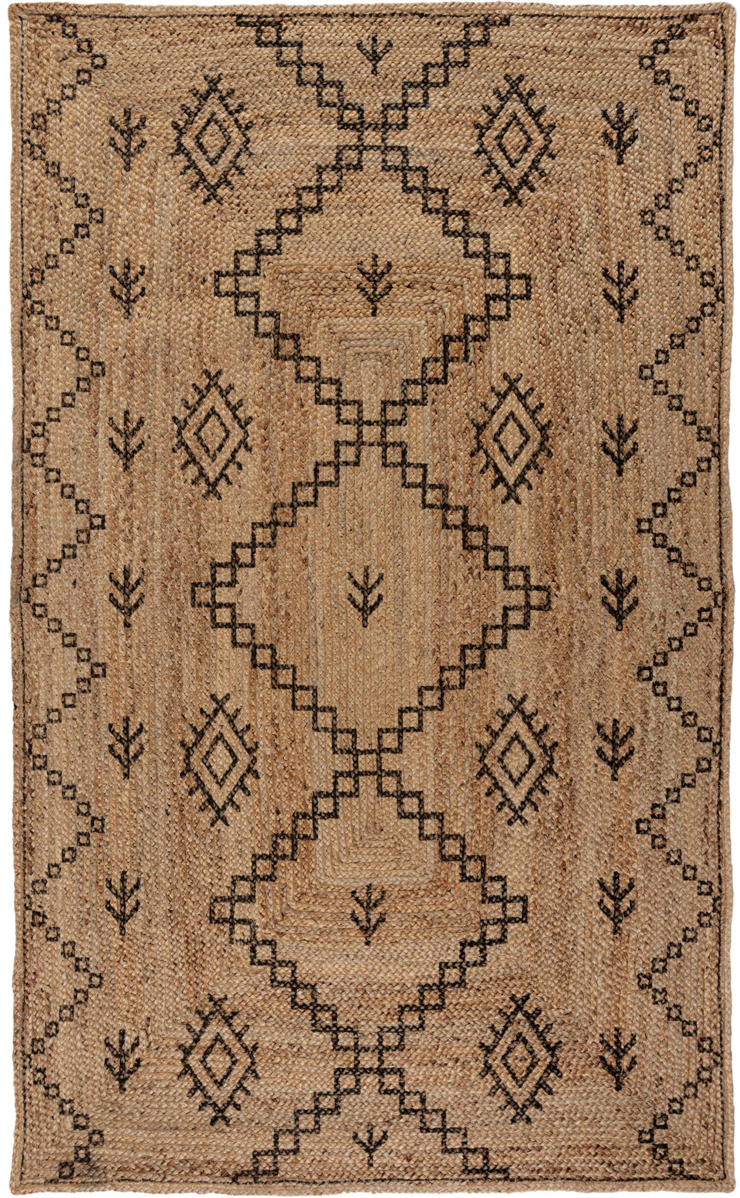 FLAIR RUGS Teppich »Rowen«, rechteckig, 5 mm Höhe
