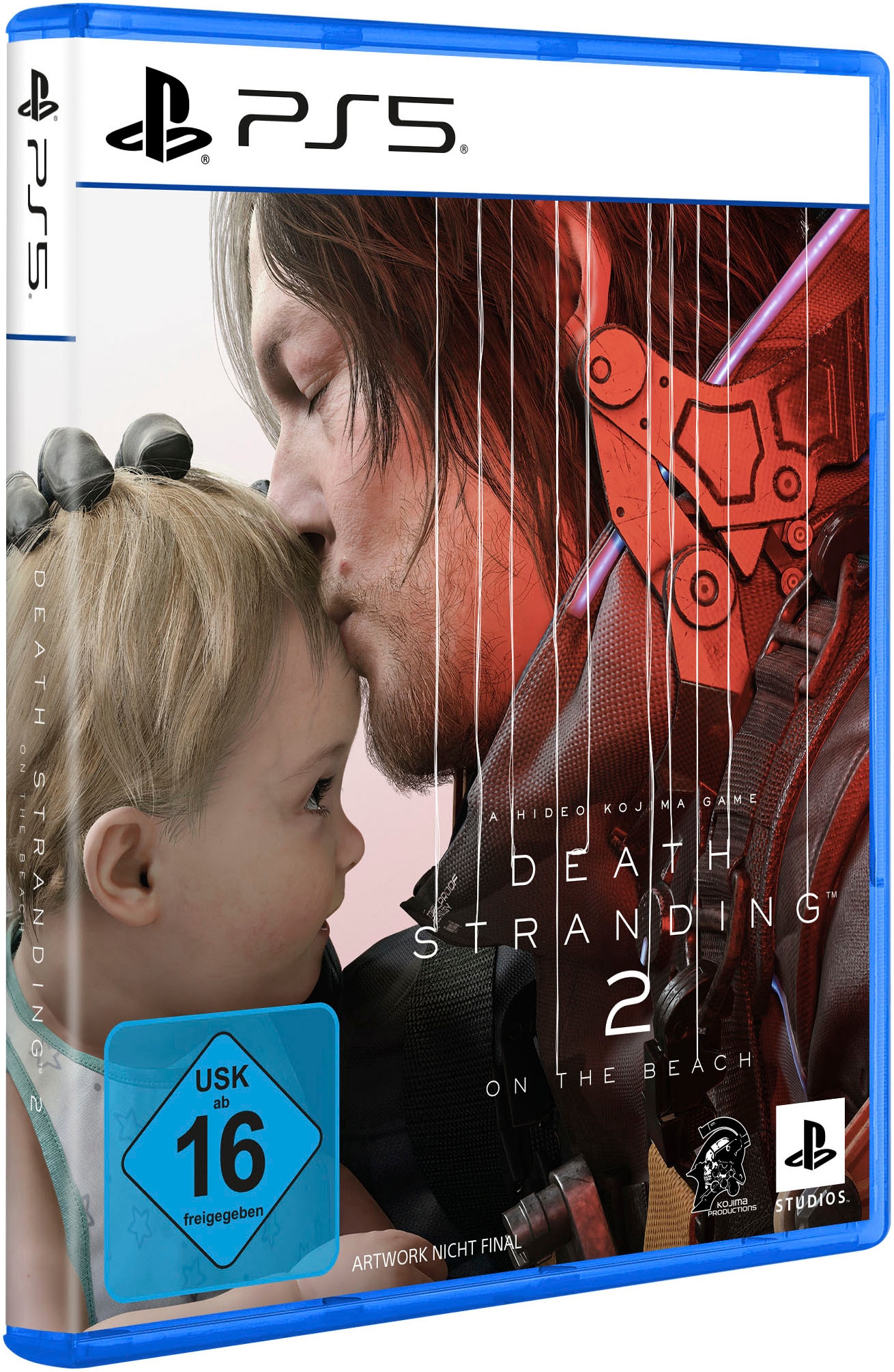 PlayStation 5 Konsolen-Set »PS5 Disk Edition (Slim) + Death Stranding 2: On the Beach«