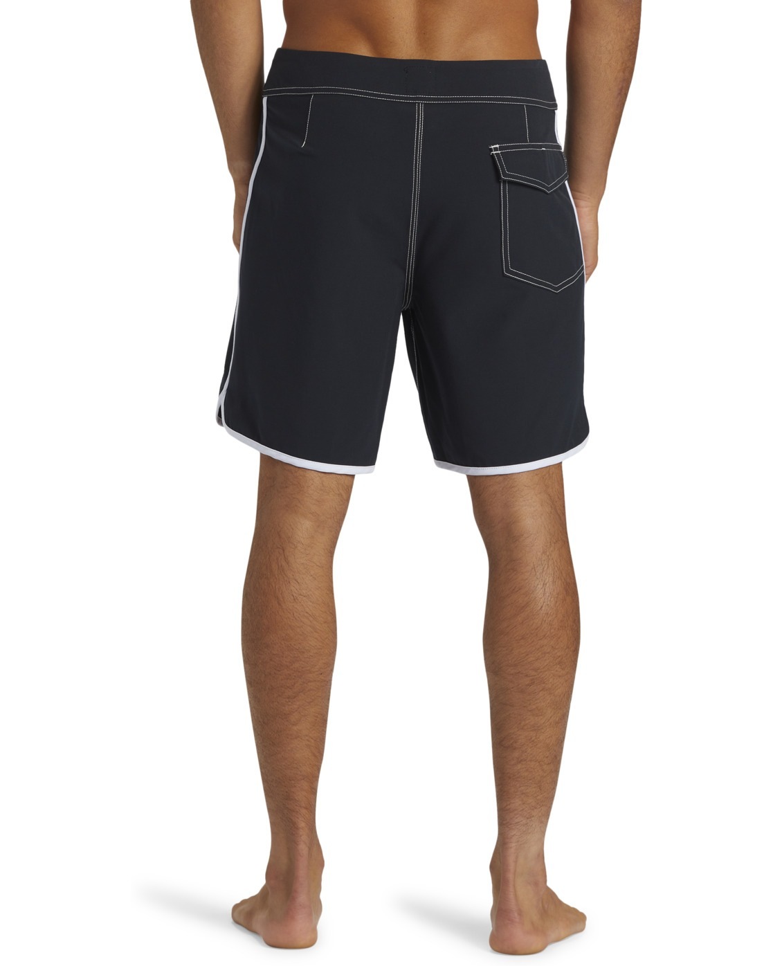 Quiksilver Boardshorts »Original Scallop 18"«