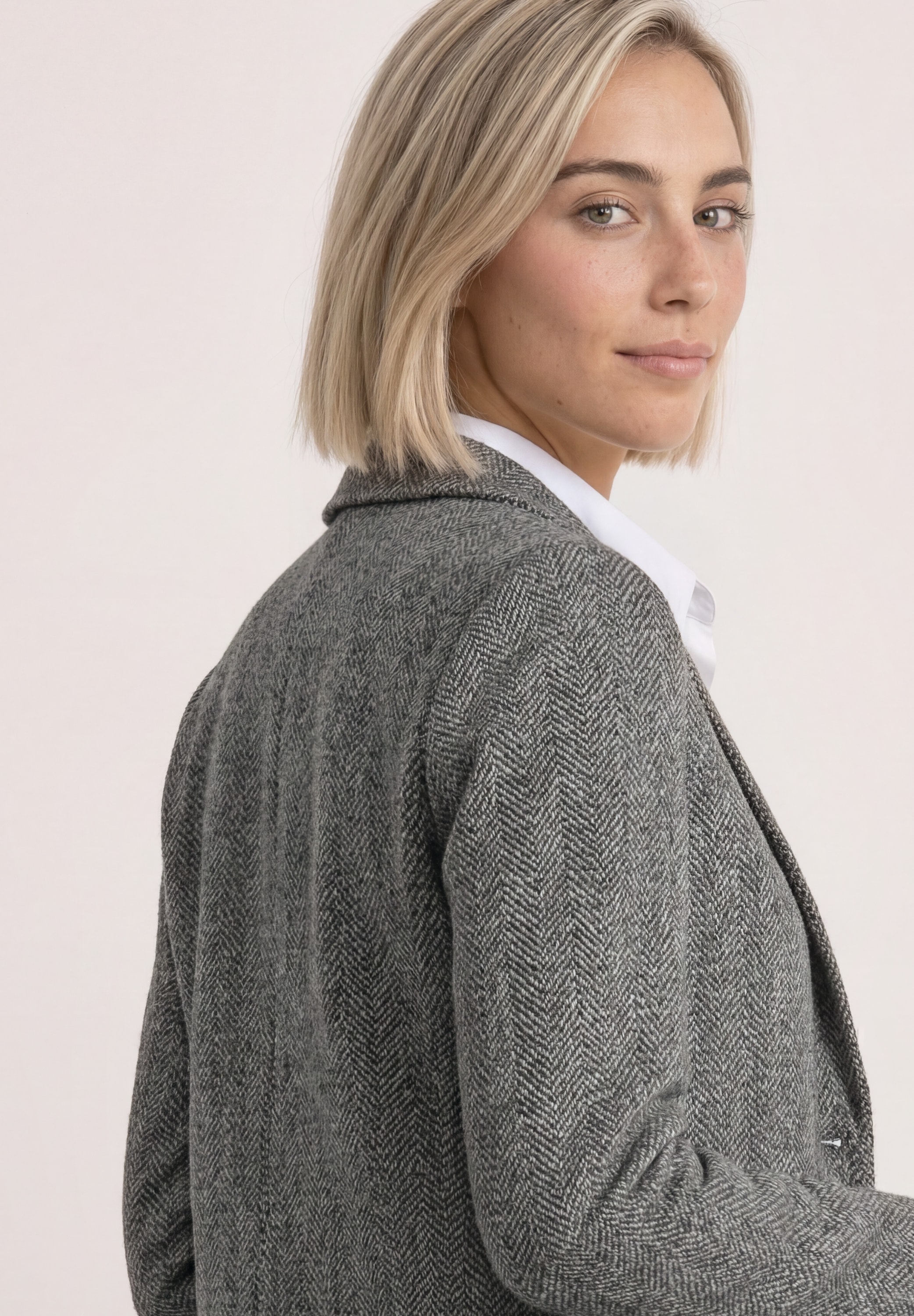 STREET ONE Jackenblazer mit Reverskragen und Dessin