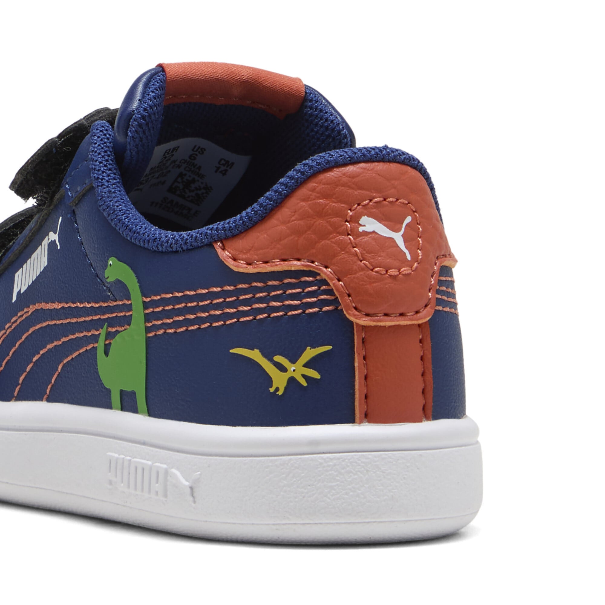 PUMA Sneaker »Smash 3.0 Dino Sneakers Kinder«