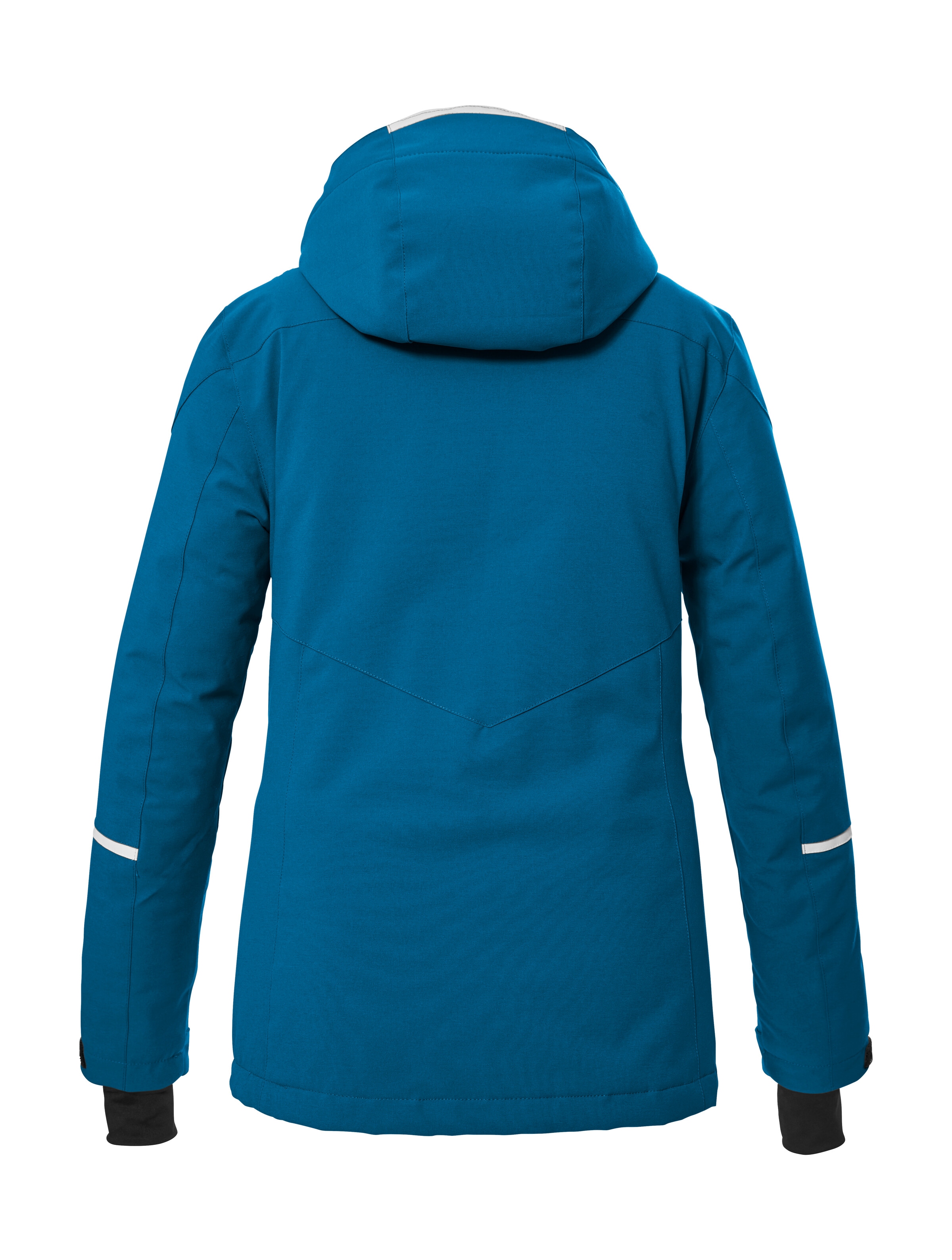 Killtec Skijacke »KSW 81 WMN SKI JCKT«, Wasserdichte, atmungsaktive Winterjacke mit abnehmbarer Kapuze