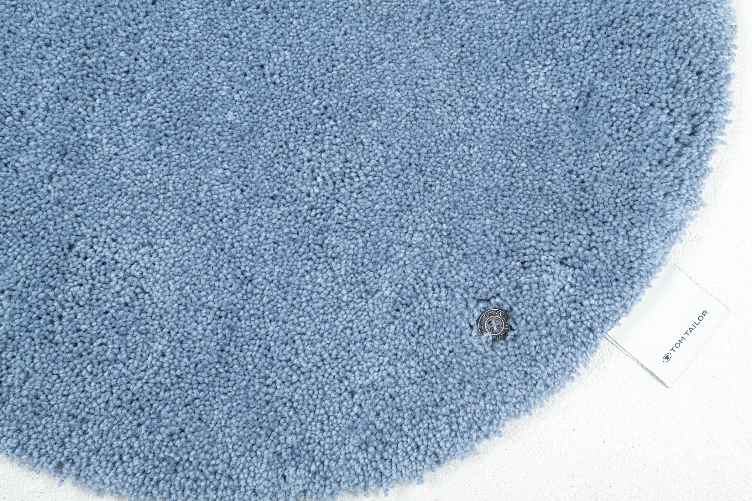 TOM TAILOR Badematte »Cozy Bath UNI«, rutschhemmend beschichtet, fußbodenheizungsgeeignet, Badteppich, Uni Farben, rechteckig, rund und oval erhältlich