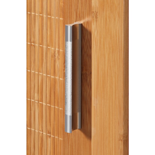 welltime Hochschrank »Bambus New«, Bambus, B: 40cm, Badezimmerschrank mit  offenen & geschlossenen Fächern | BAUR