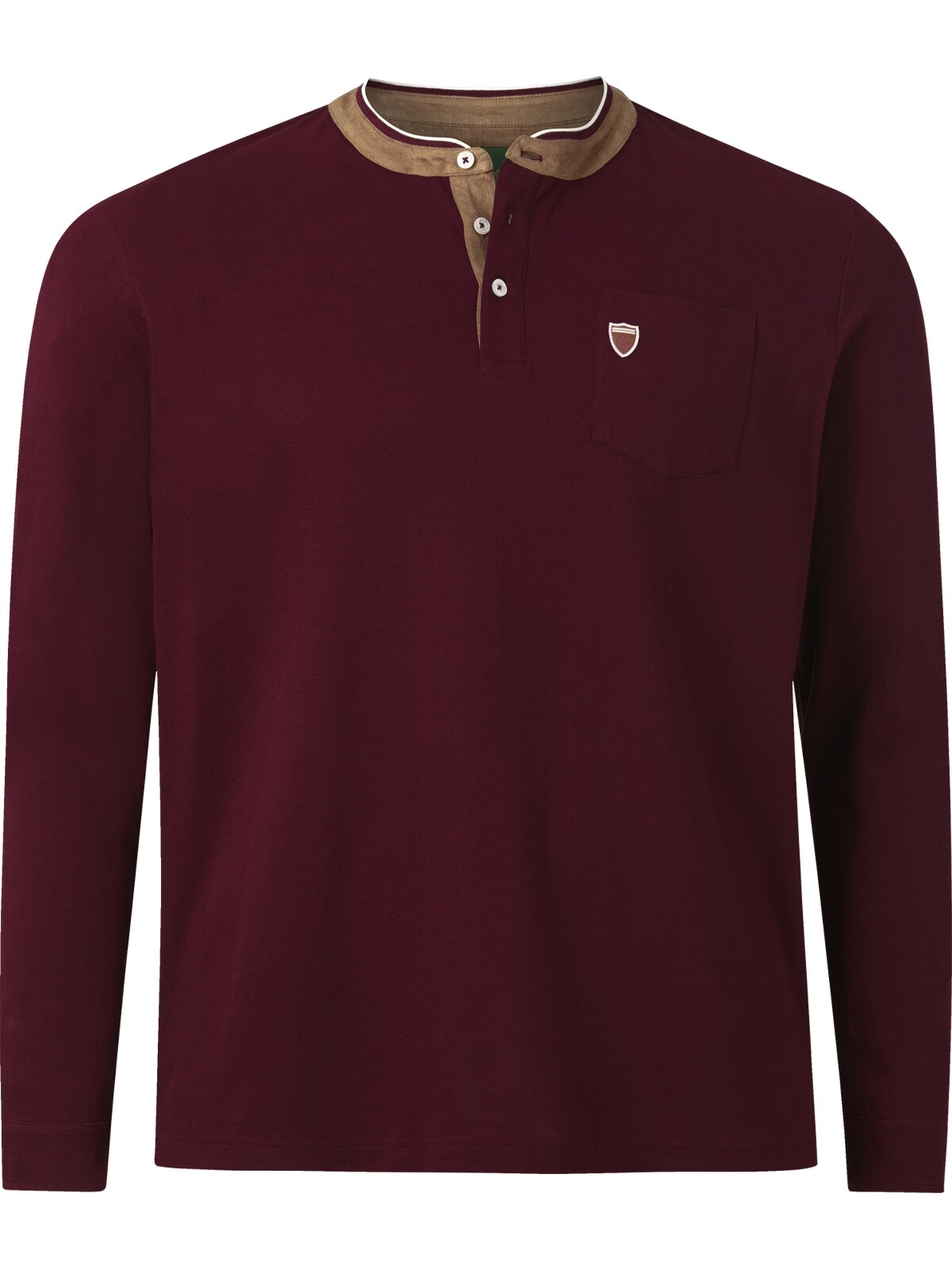 Charles Colby Langarm-Poloshirt »Langarmshirt EARL STUART«