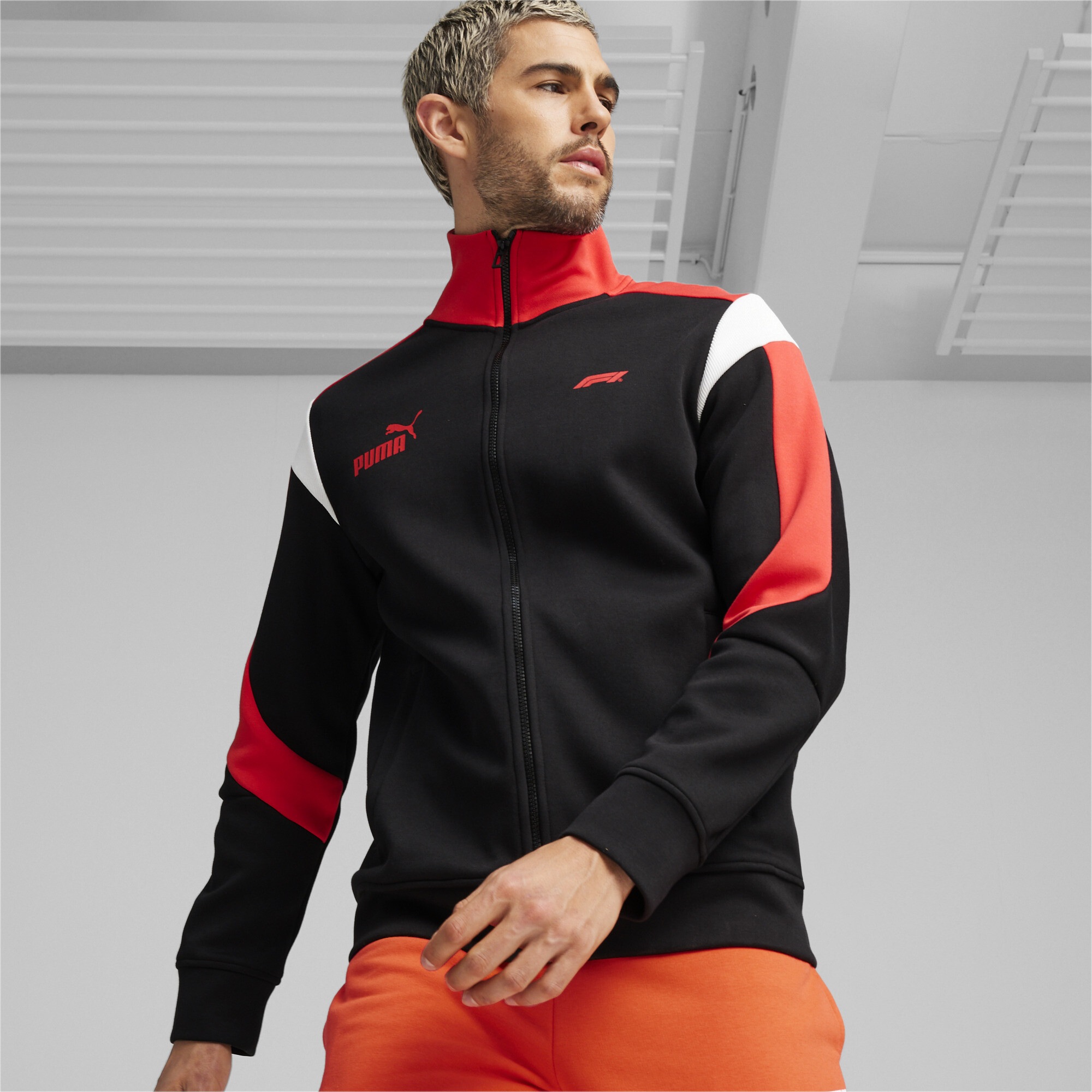 PUMA Sweatjacke "F1 MT7+ Trainingsjacke Herren" günstig online kaufen