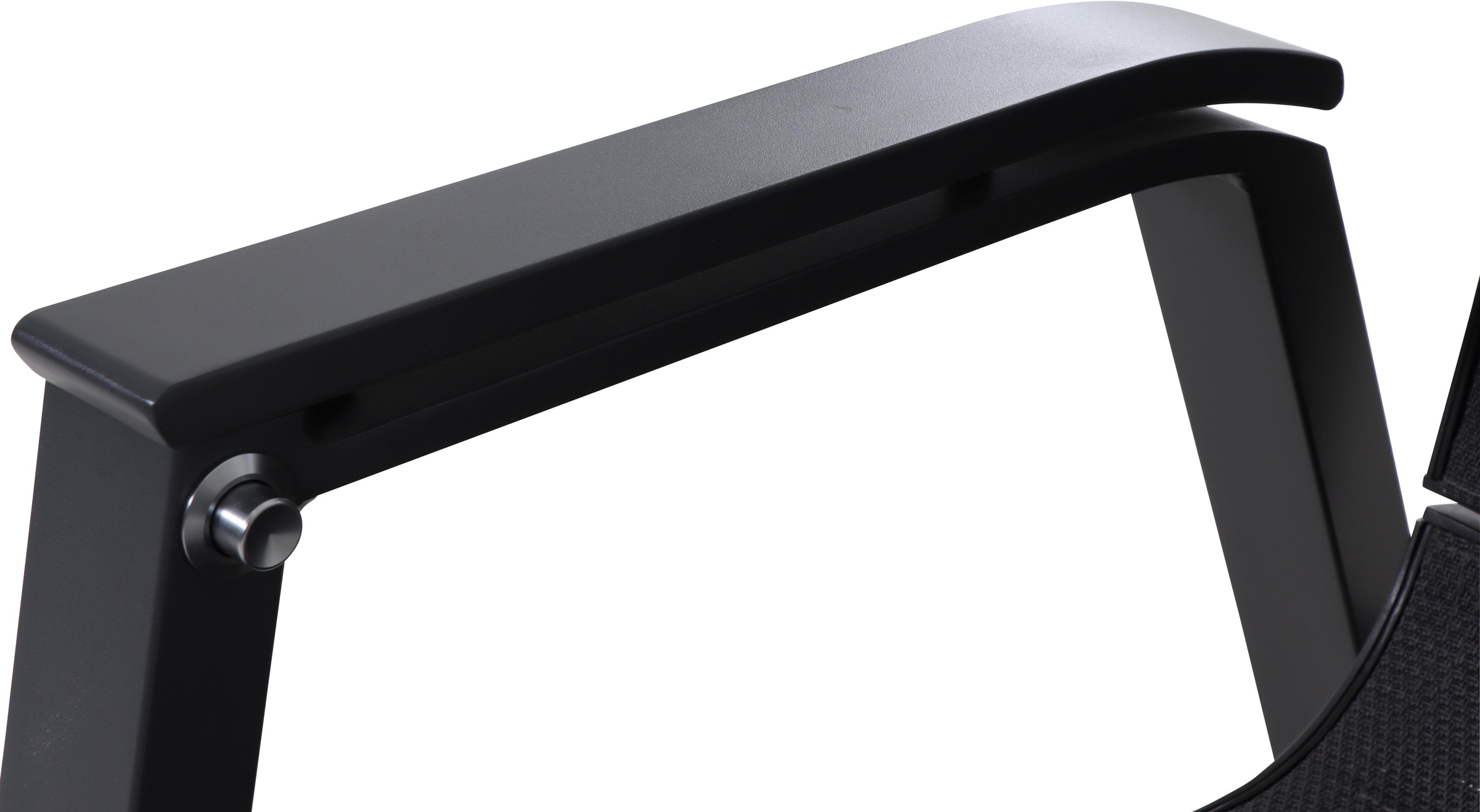 Siena Garden Gartensessel »MILANO Relax Move Sessel« Gestell aus Aluminium matt anthrazit, Bezug padded dunkelgrau