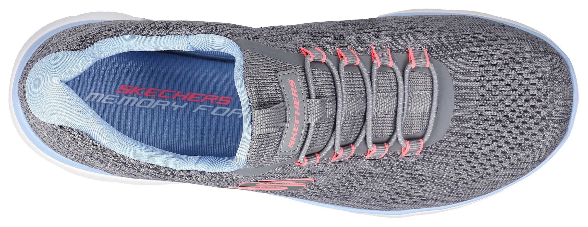 Skechers Slip-On Sneaker »SUMMITS-FUN FLARE«, Trainingsschuh in veganer Verarbeitung