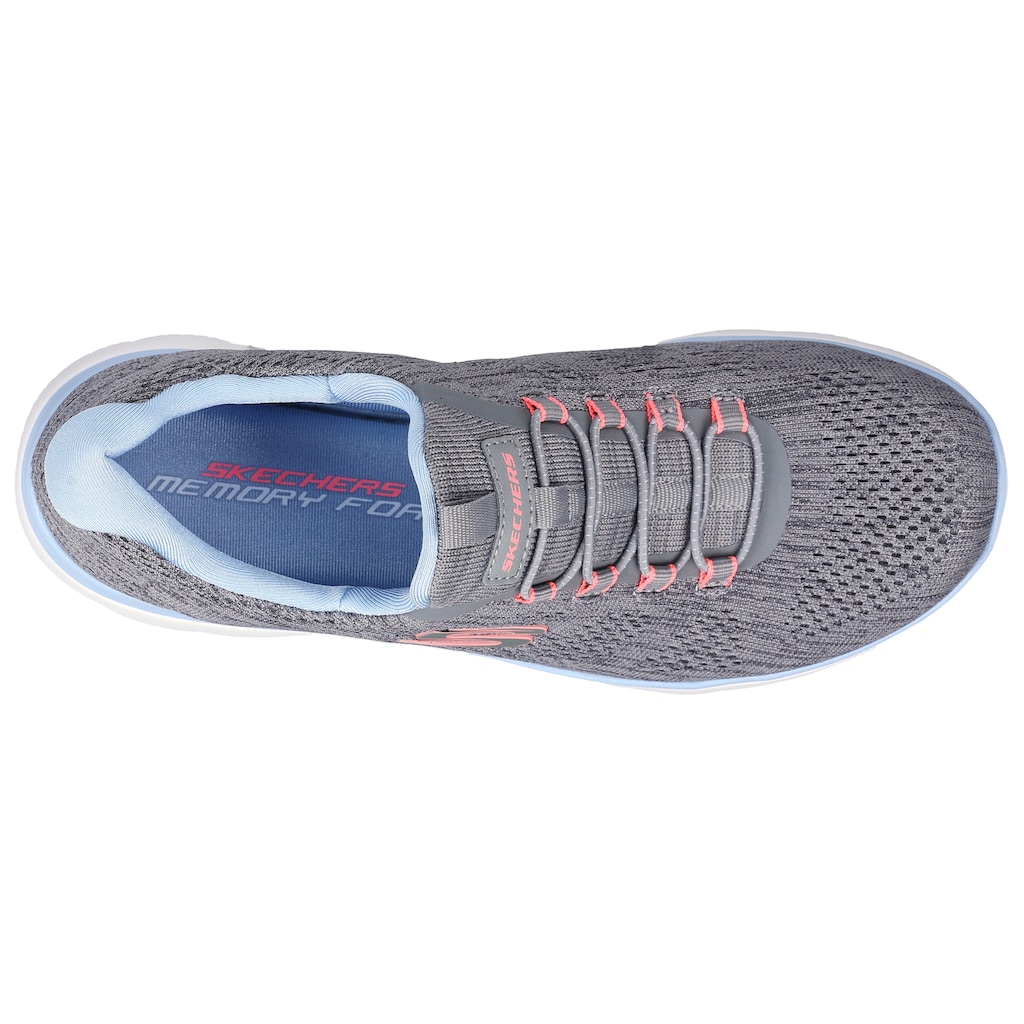 Skechers Slip-On Sneaker »SUMMITS-FUN FLARE«