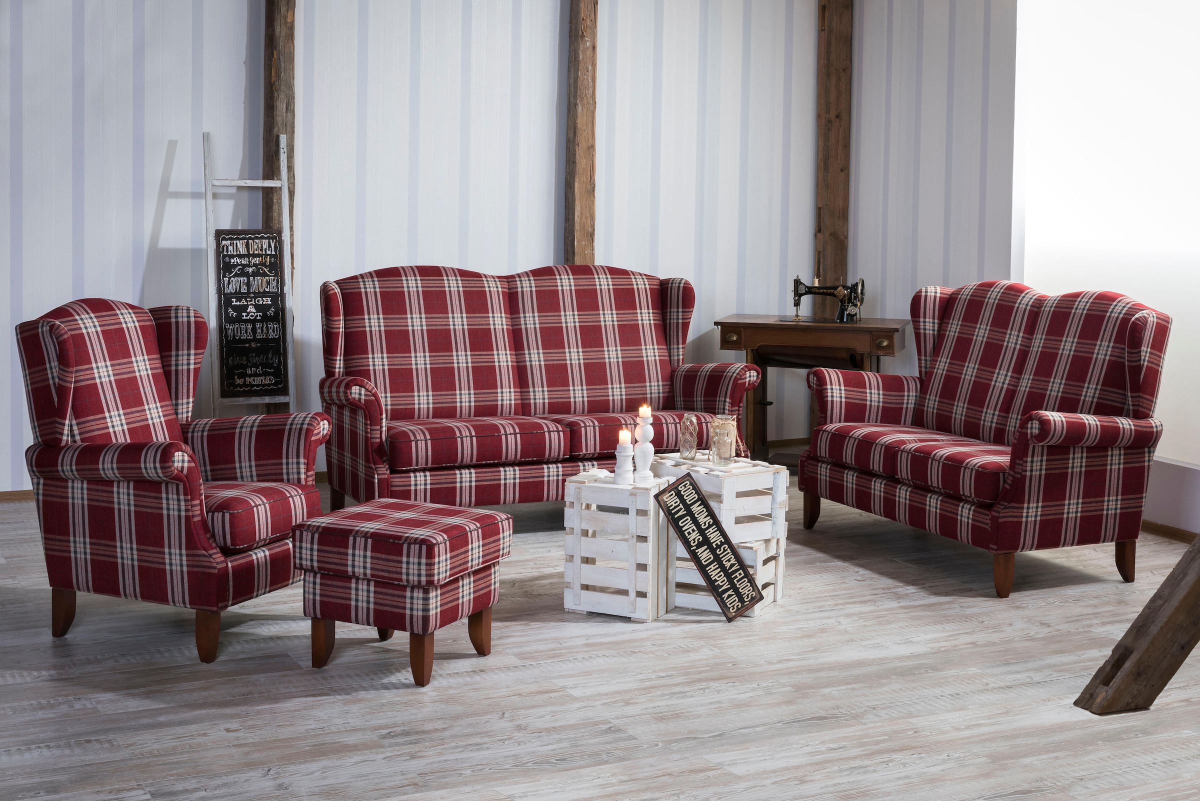 Max Winzer® 2,5-Sitzer »Valentina Küchensofa, Solitärmöbel, elegant und bequemer Sitzkomfort«, Breite 193 cm