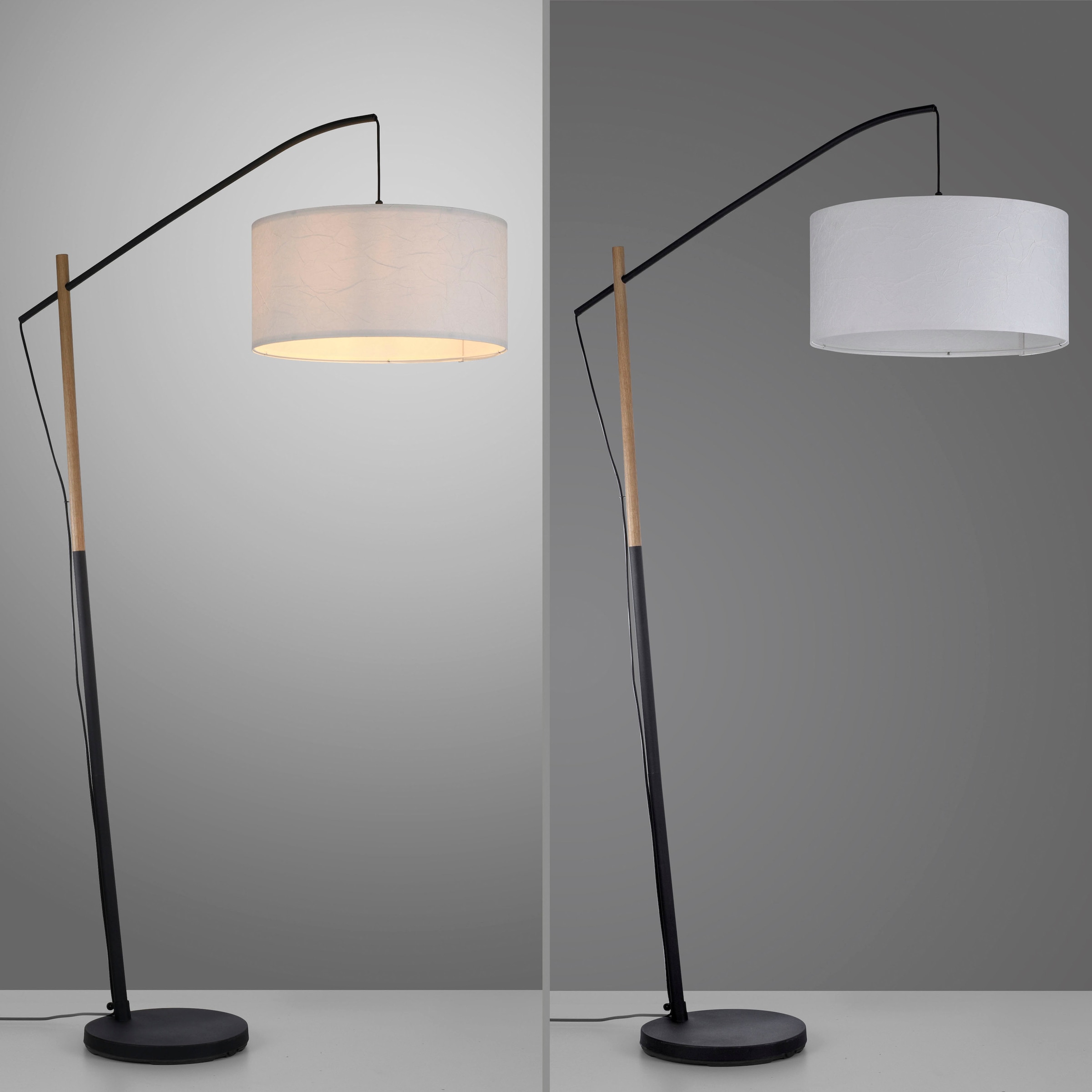 JUST LIGHT Stehlampe »GREEN SOFI«, 1 flammig, Leuchtmittel E27 | ohne Leuchtmittel