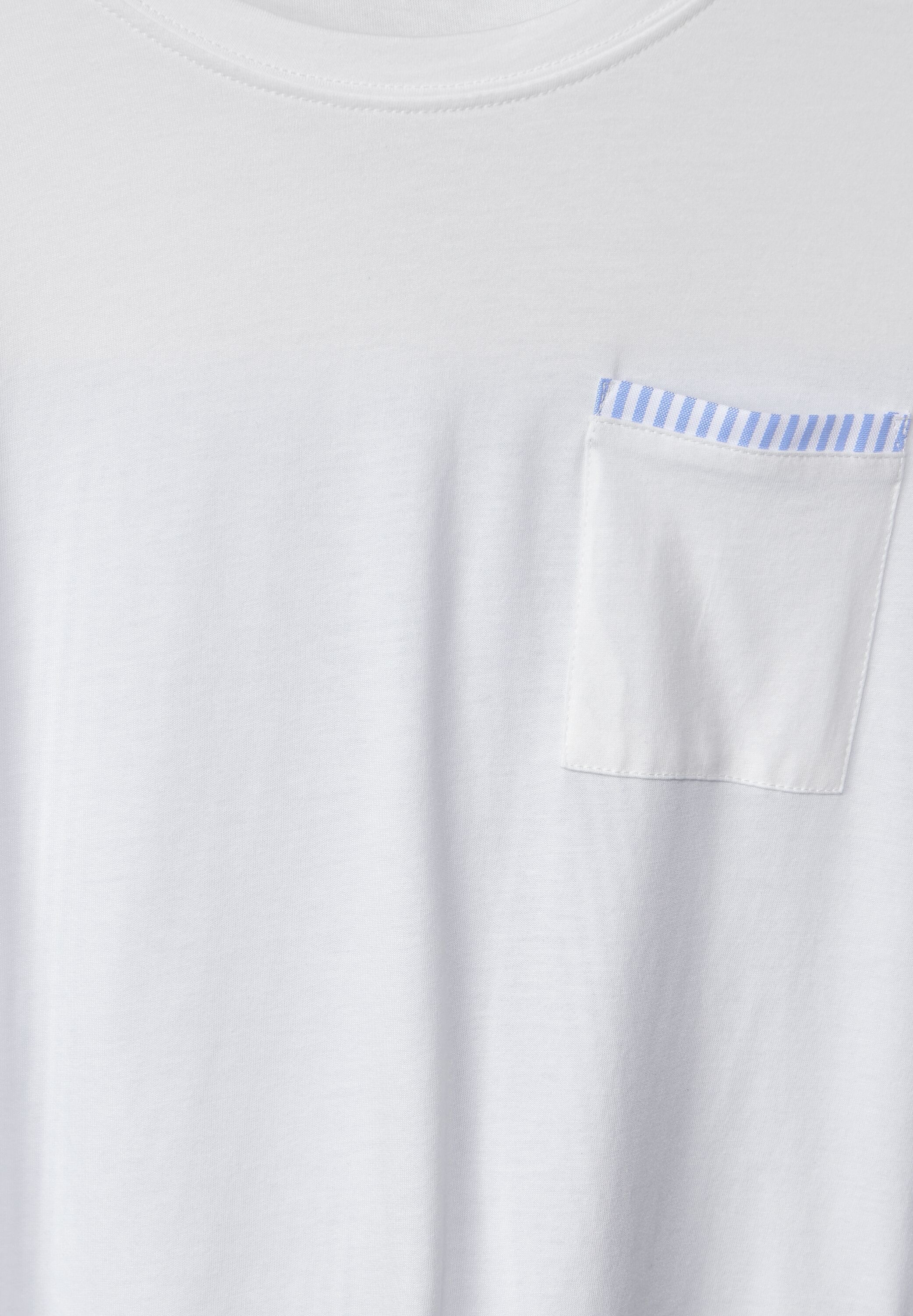 Cecil T-Shirt, aus softem Materialmix