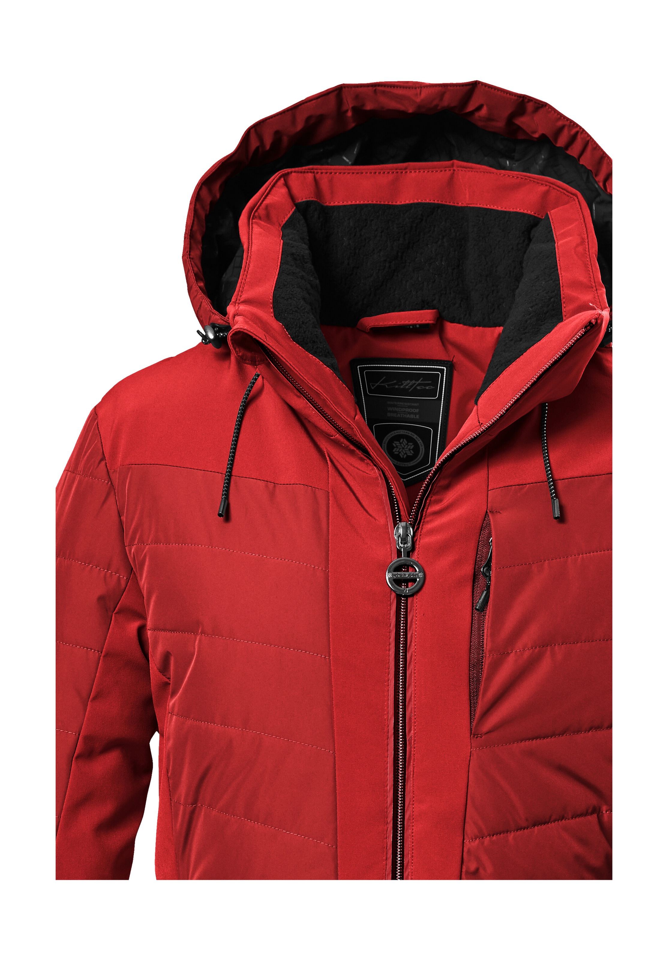 Killtec Skijacke »KSW 309 WMN SKI QLTD JCKT«, Atmungsaktive Skijacke, wasserabweisend durch verschweißte Nähte