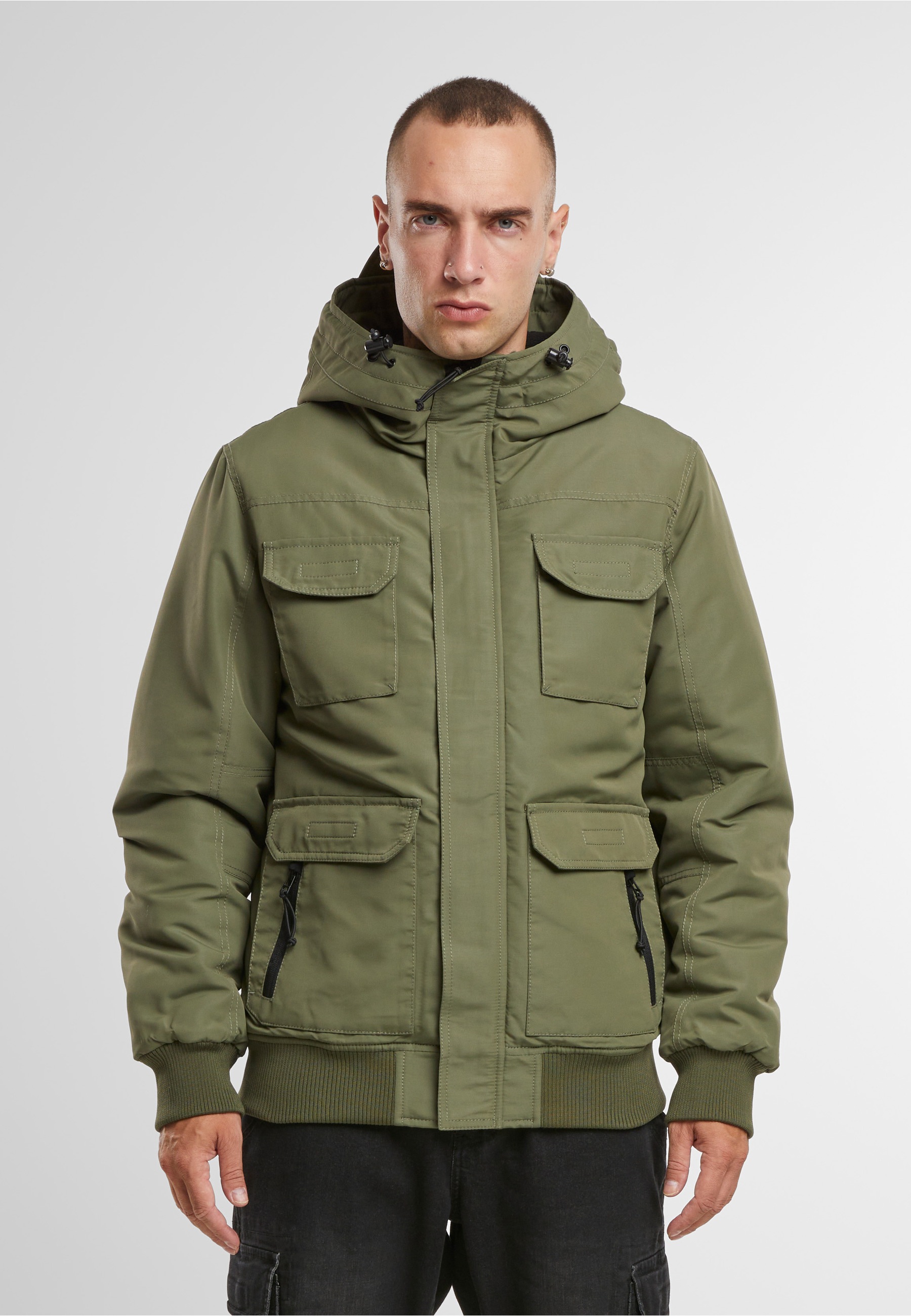 Brandit Allwetterjacke »Brandit Brandit Men Exploration Jacket« 1 Stk. tlg. mit Kapuze