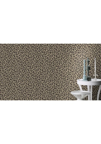 freundin Home Collection Vliestapete »Leo« animal print