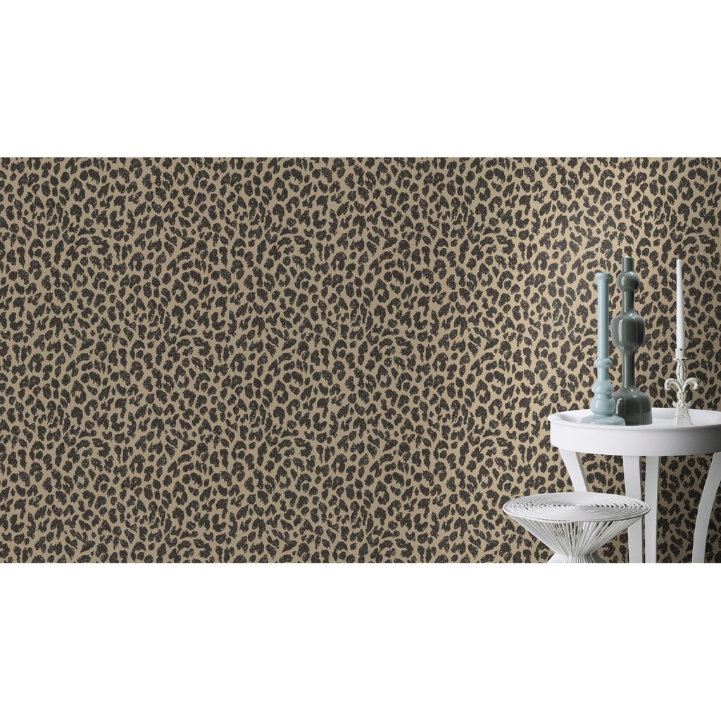 freundin Home Collection Vliestapete »Leo«, animal print