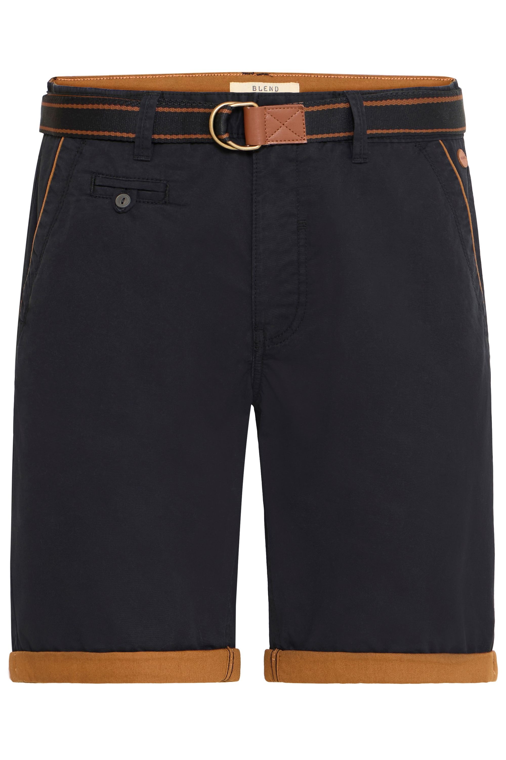 Blend Chinoshorts "BHNeji" Chino Shorts mit umgeschlagenen Hosenbeinen in K günstig online kaufen