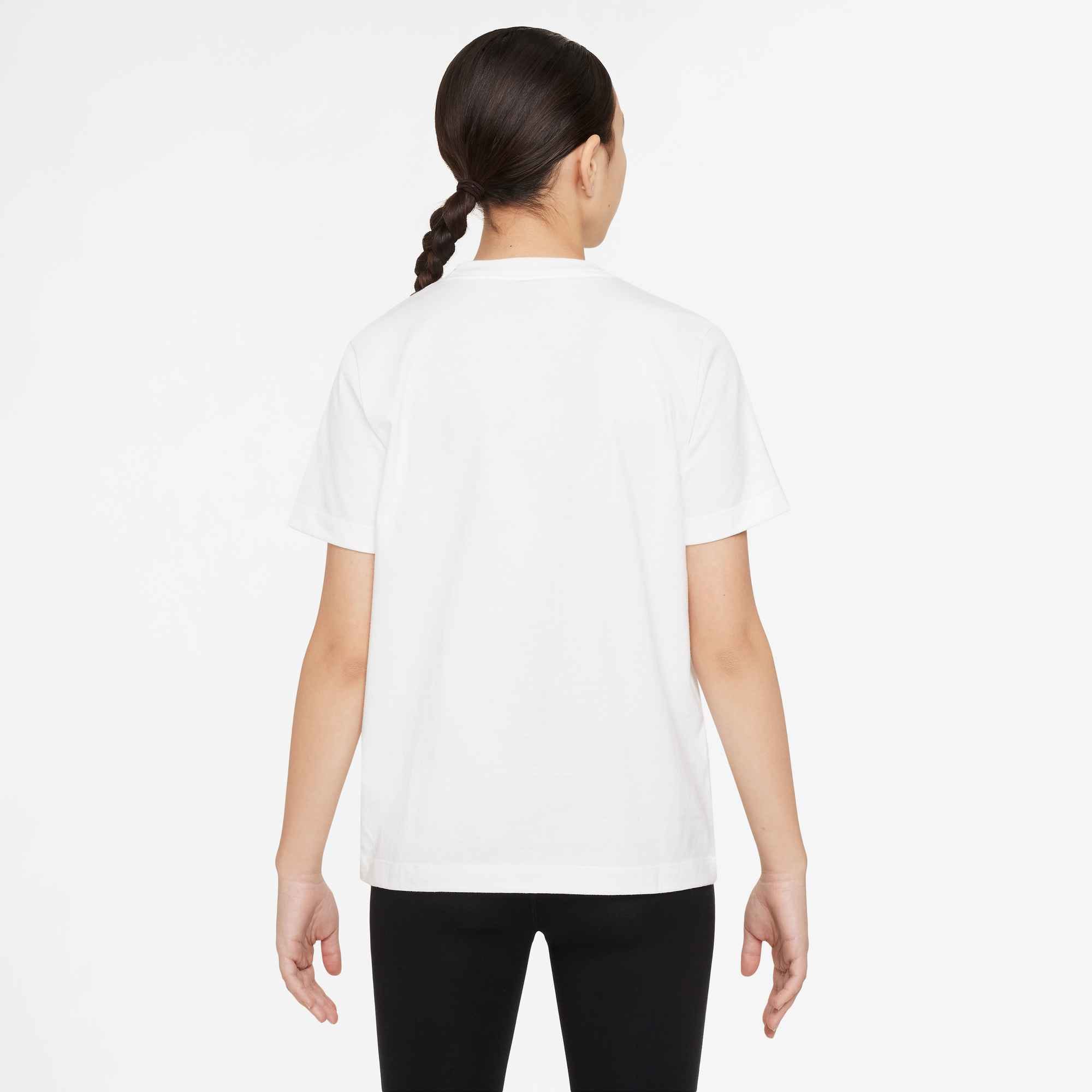 Nike Sportswear T-Shirt »K NSW TEE FUTURA HBR« für Jugendliche, sportlicher Stil, Kurzarm, Rundhalsausschnitt