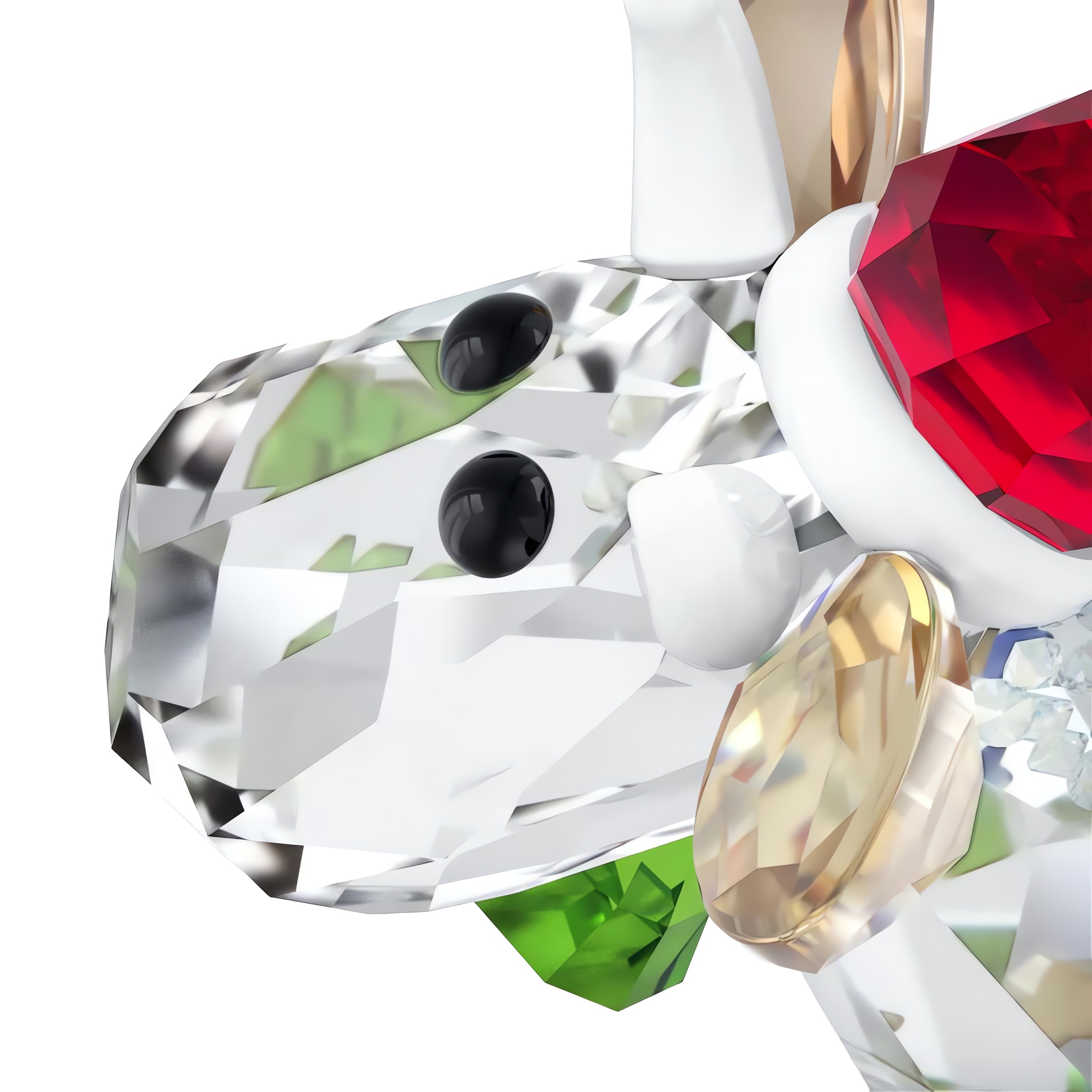 Swarovski Weihnachtsfigur »Kristallfigur Sammelfigur Mo Festtage Jahresausgabe 2025,«