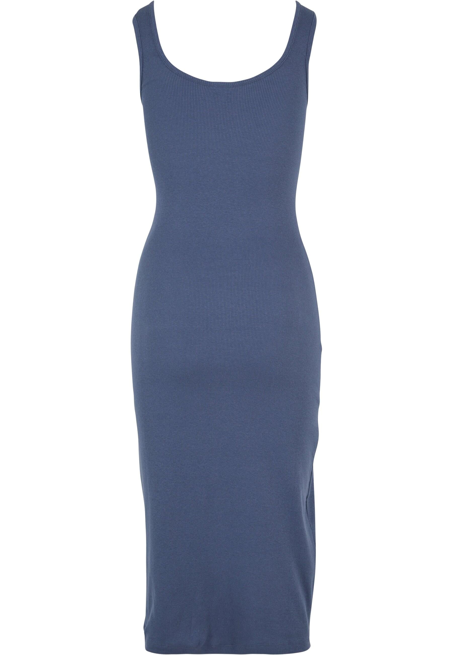 URBAN CLASSICS Shirtkleid »Urban Classics Damen Ladies Rib Top Dress«, (1 tlg.)