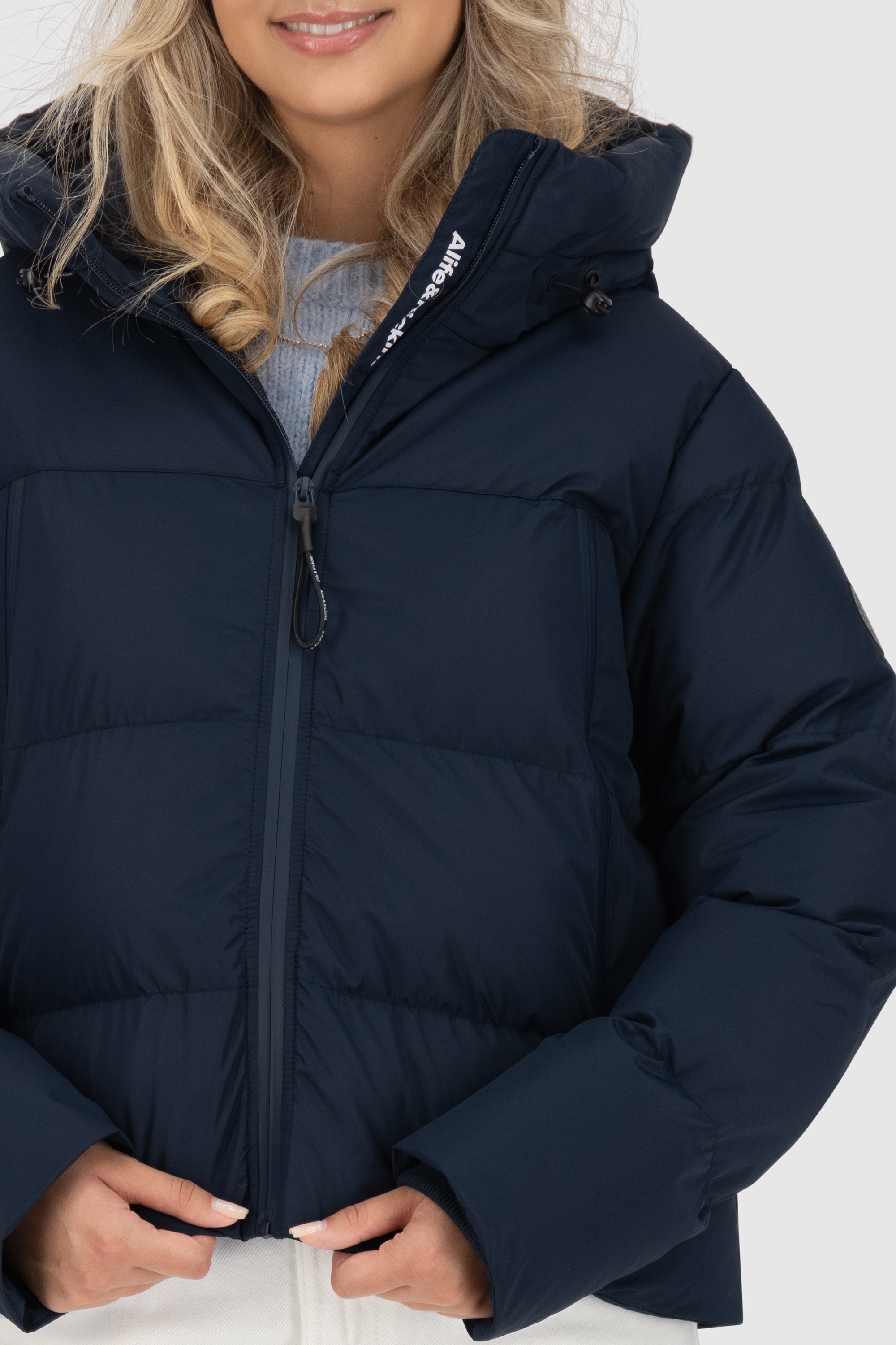 Alife & Kickin Steppjacke »Damen LeonorAK A«