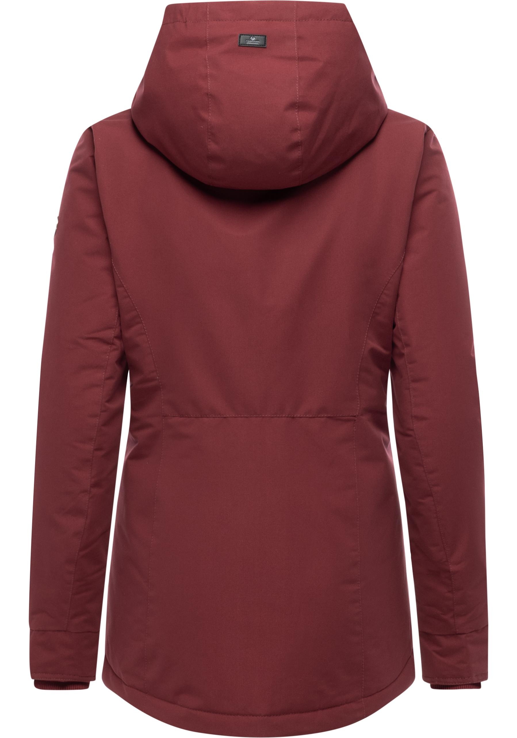 Thumbnail - Ragwear Kurzmantel "Alvena YOUMODO" Wasserdichter Damen Mantel mit verstellbarer Kapuze